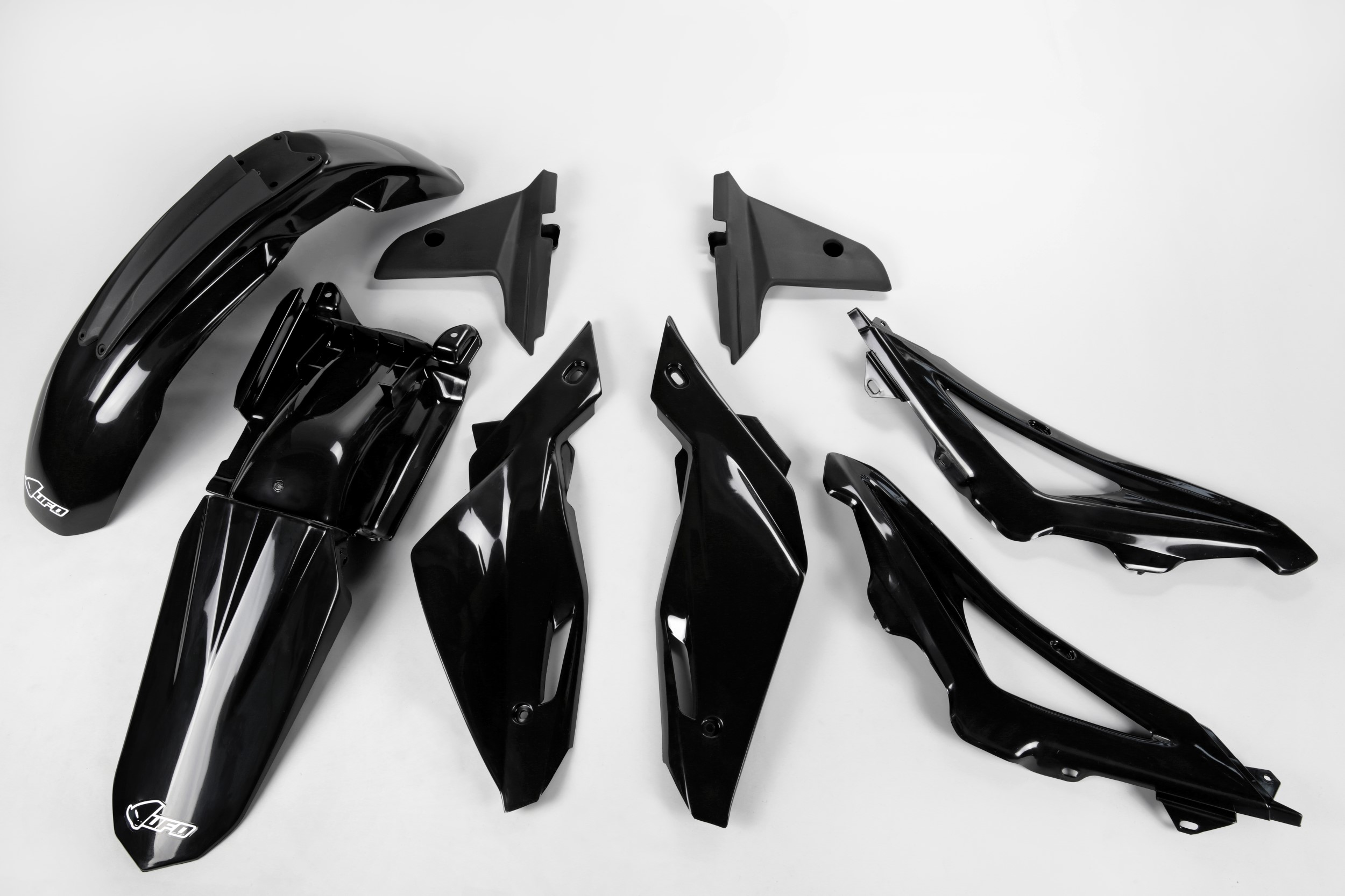 Kit déco Husqvarna TC 125 2011 2013 Kits plastique sans protège-fourches