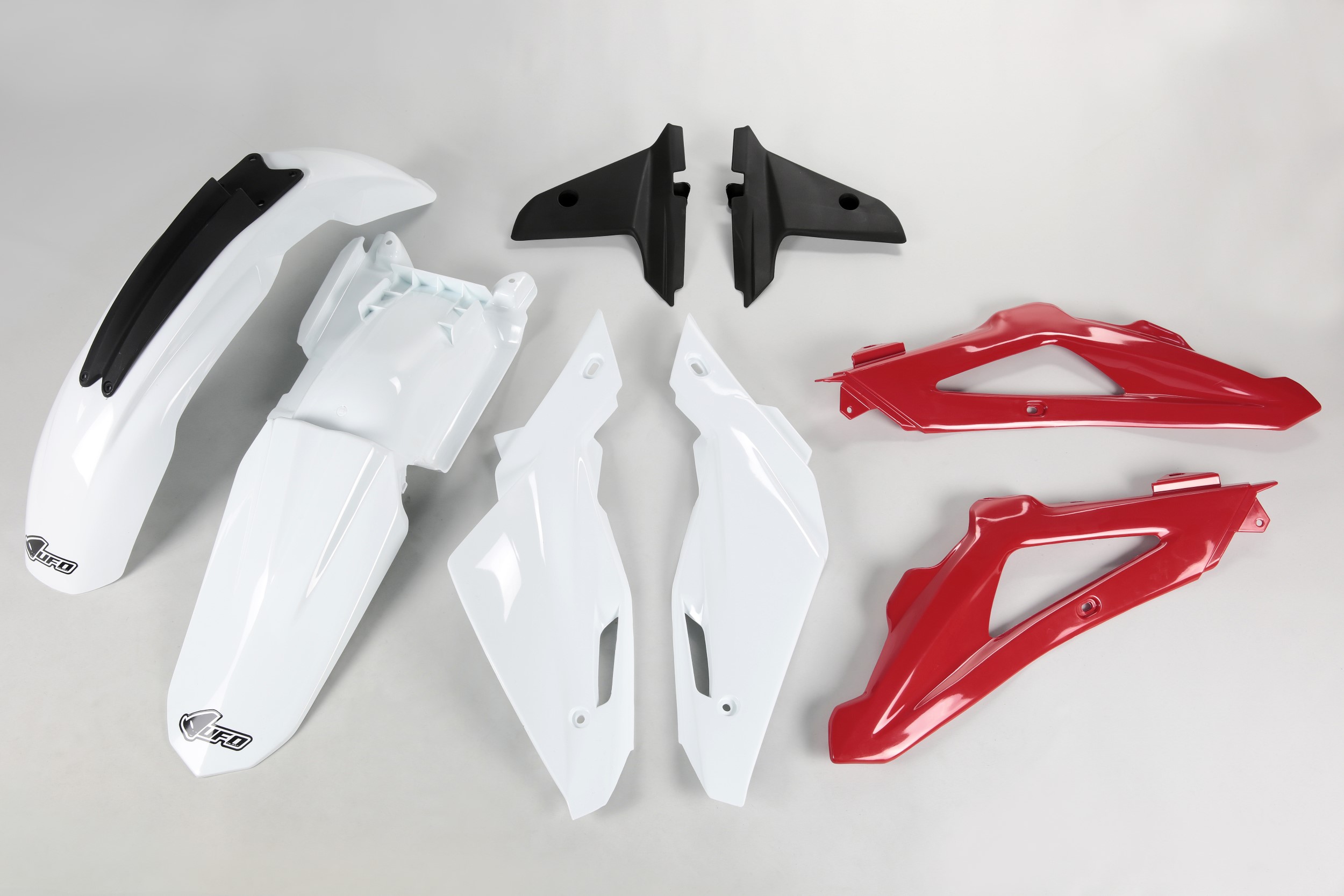 Kit déco Husqvarna TC 125 2011 2013 Kits plastique sans protège-fourches