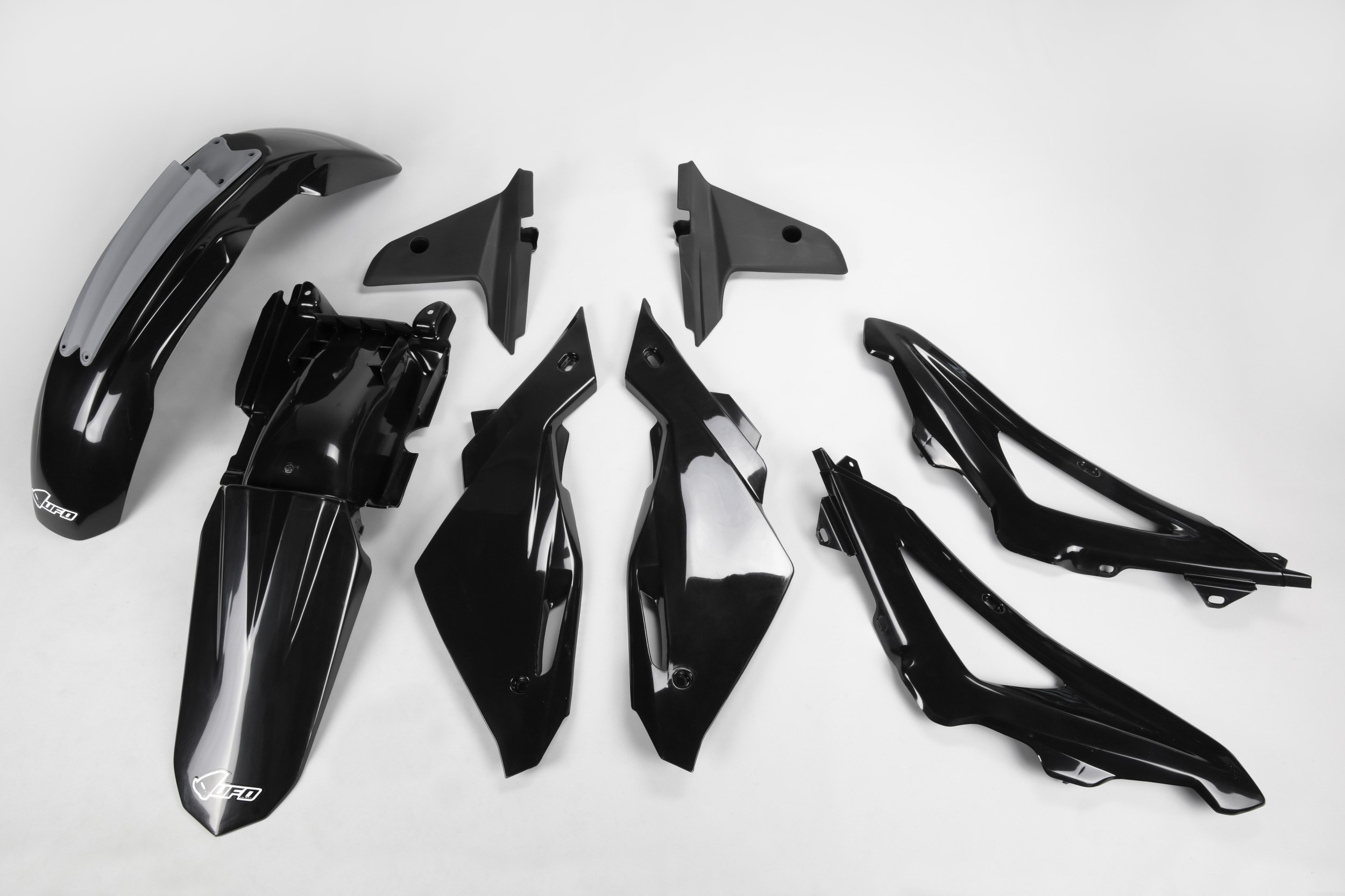 Kit déco Husqvarna CR 125 2009 2013 Kits plastique sans protège-fourches