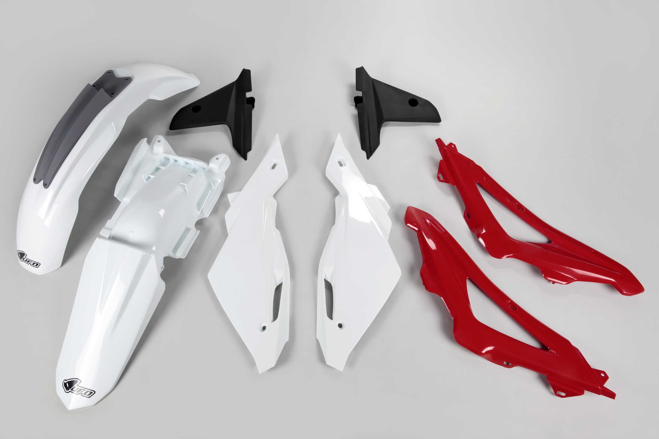 Kit déco Husqvarna CR 125 2009 2013 Kits plastique sans protège-fourches