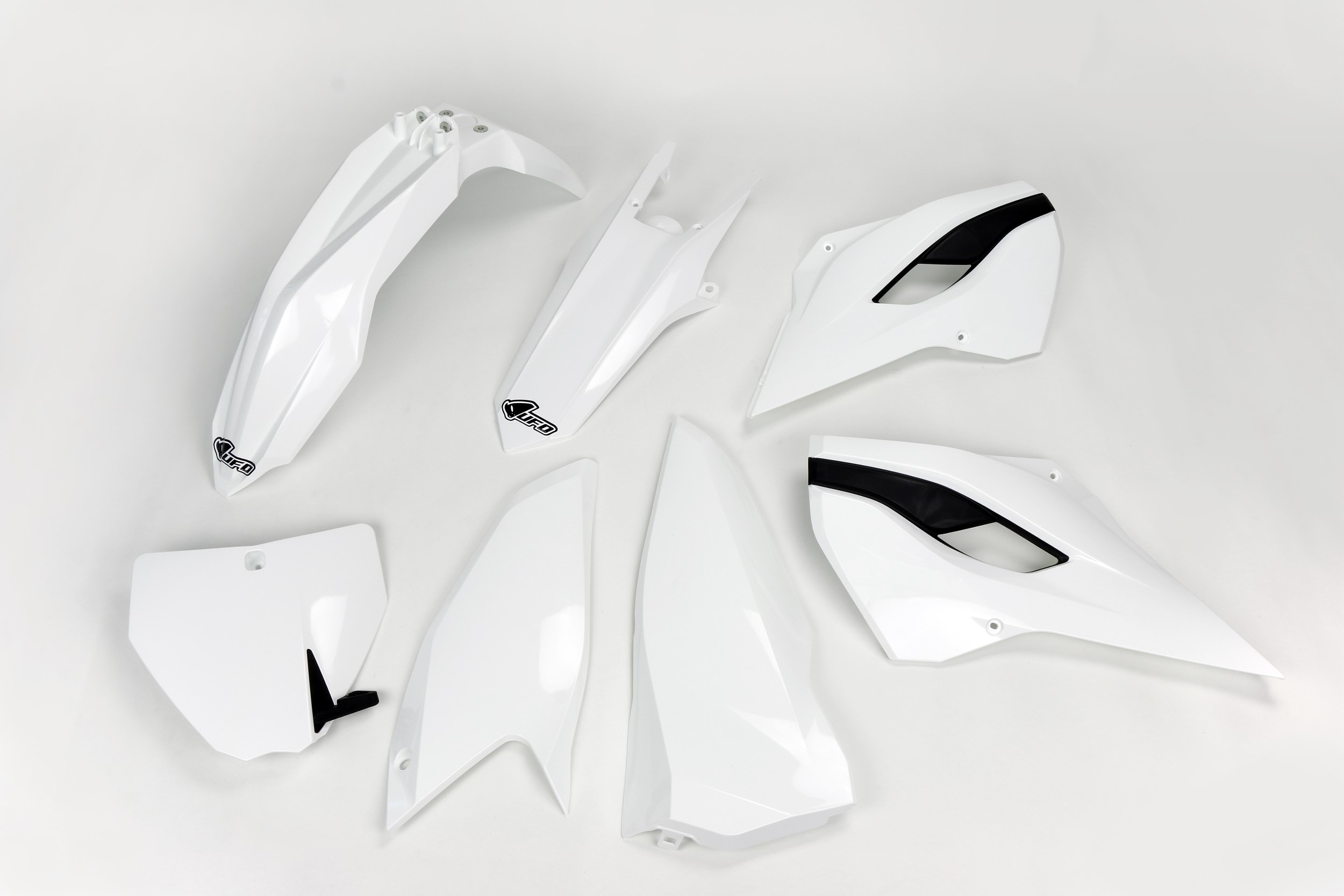 Kit déco Husqvarna TC 125 2014 2015 Kits plastique sans protège-fourches