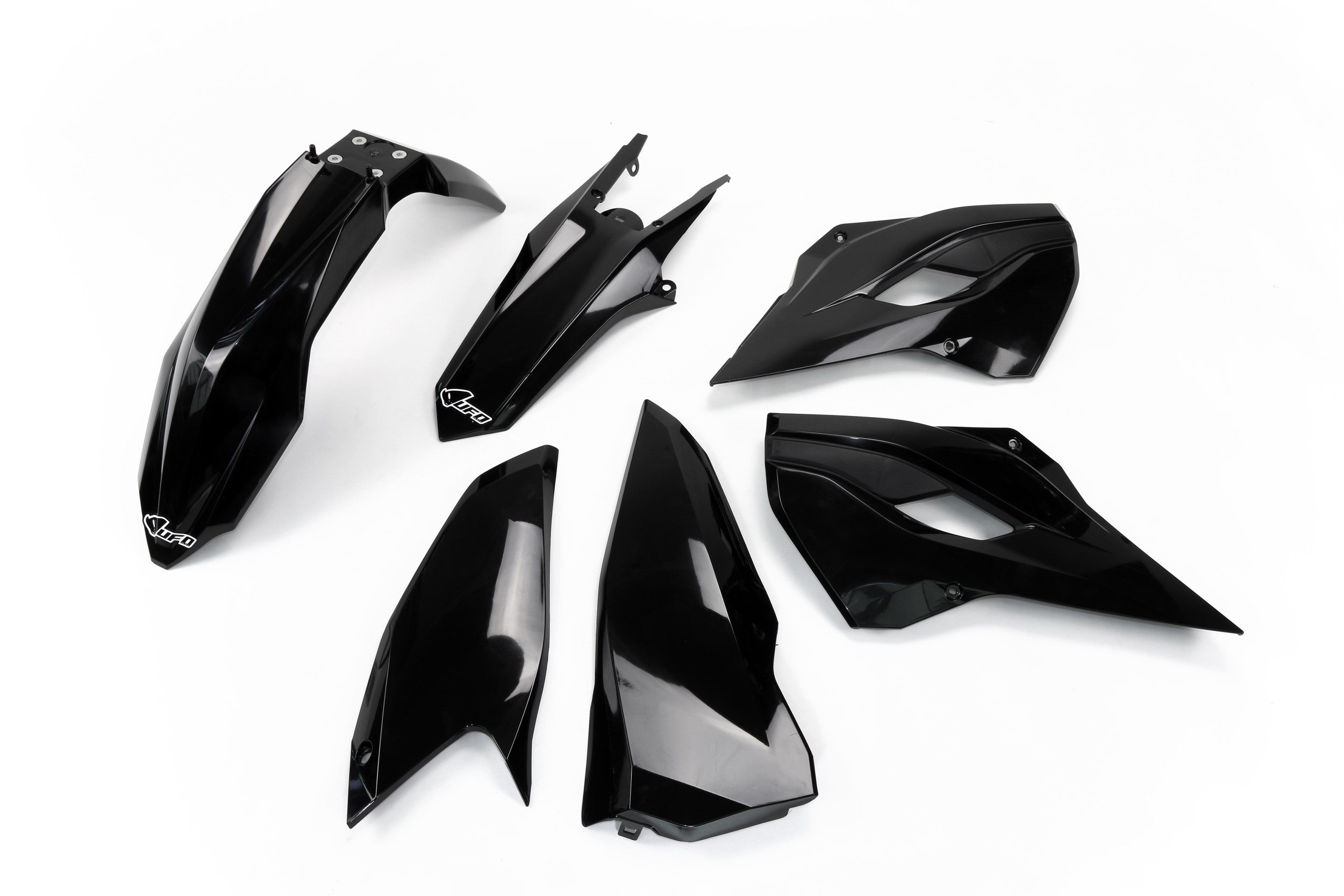 Kit déco Husqvarna FE 350 2014 2014 Kits plastique sans protège-fourches