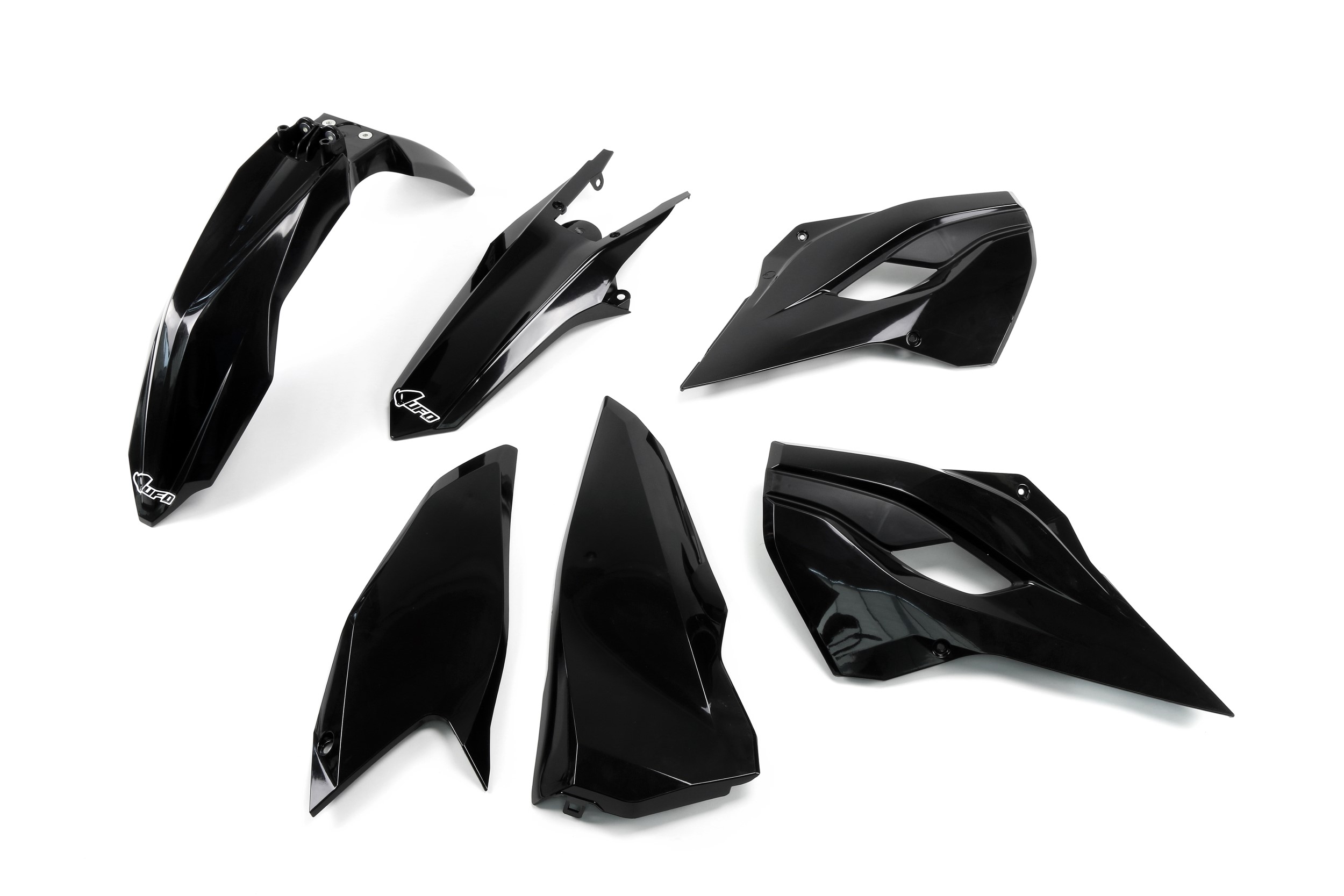Kit déco Husqvarna FE 350 2015 2016 Kits plastique sans protège-fourches