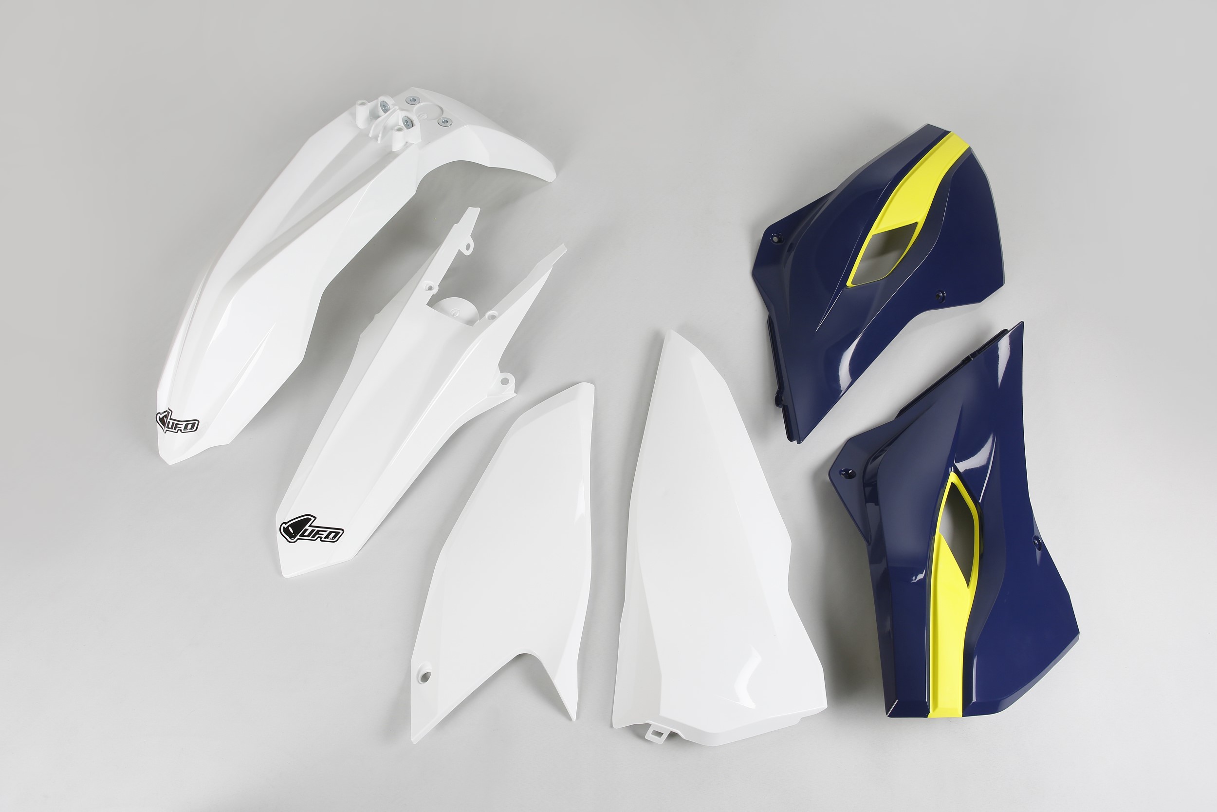 Kit déco Husqvarna FE 350 2015 2016 Kits plastique sans protège-fourches