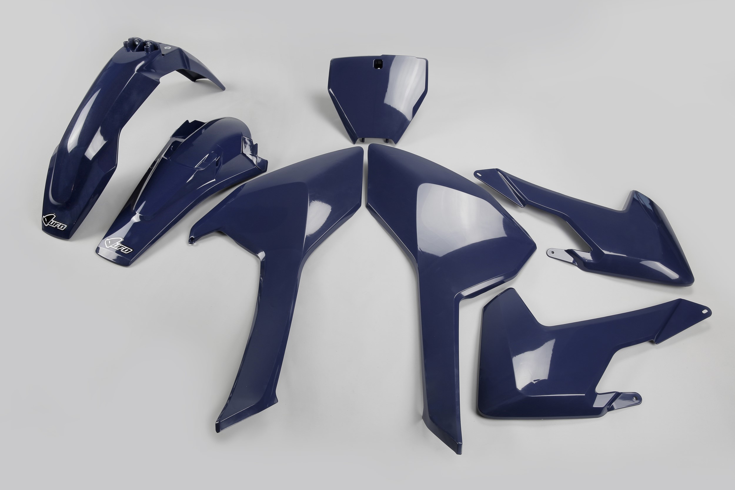 Kit déco Husqvarna FC 350 2016 2018 Kits plastique sans protège-fourches