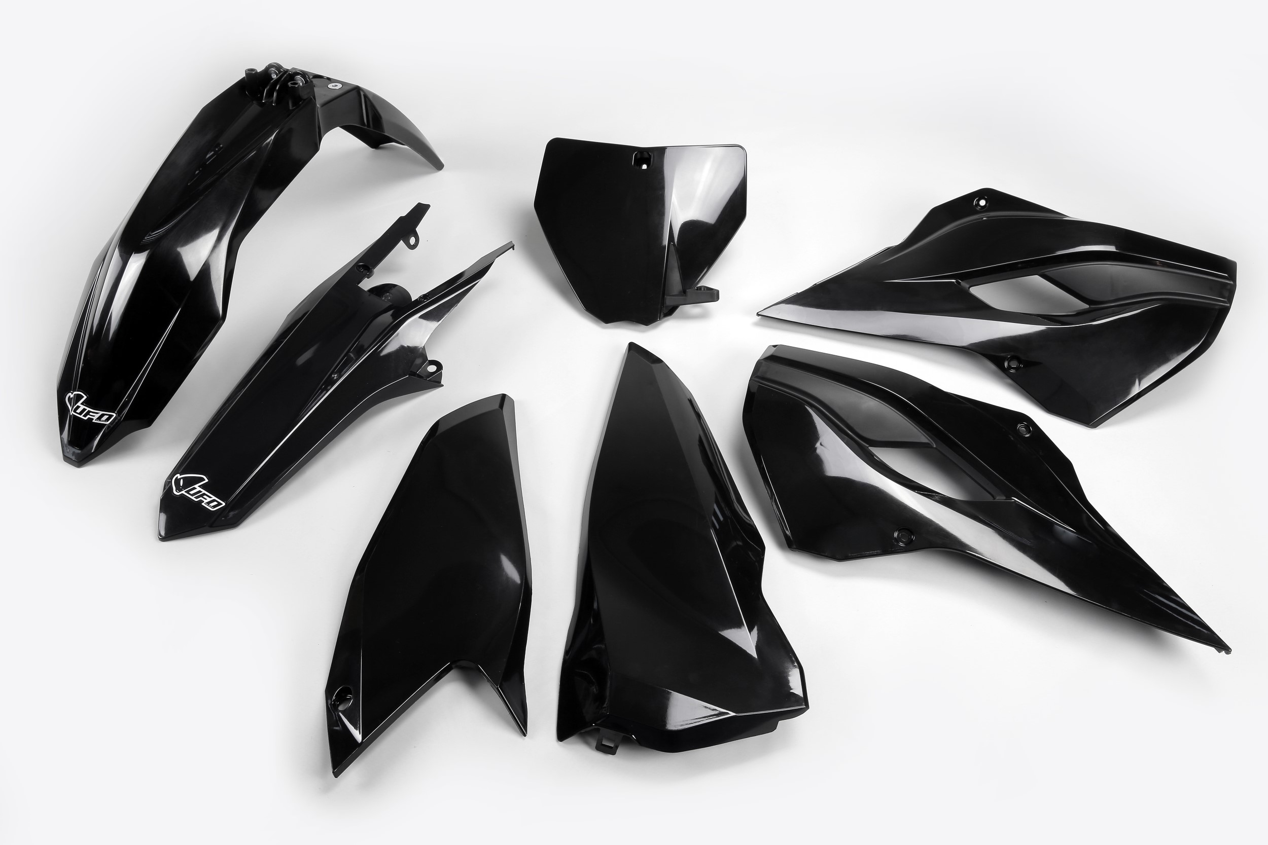Kit déco Husqvarna TC 250 2016 2016 Kits plastique sans protège-fourches