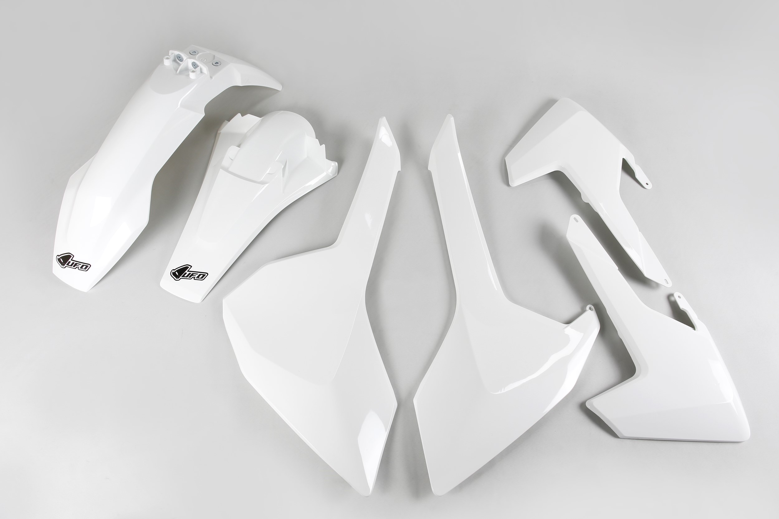 Kit déco Husqvarna FE 350 2017 2019 Kits plastique sans protège-fourches