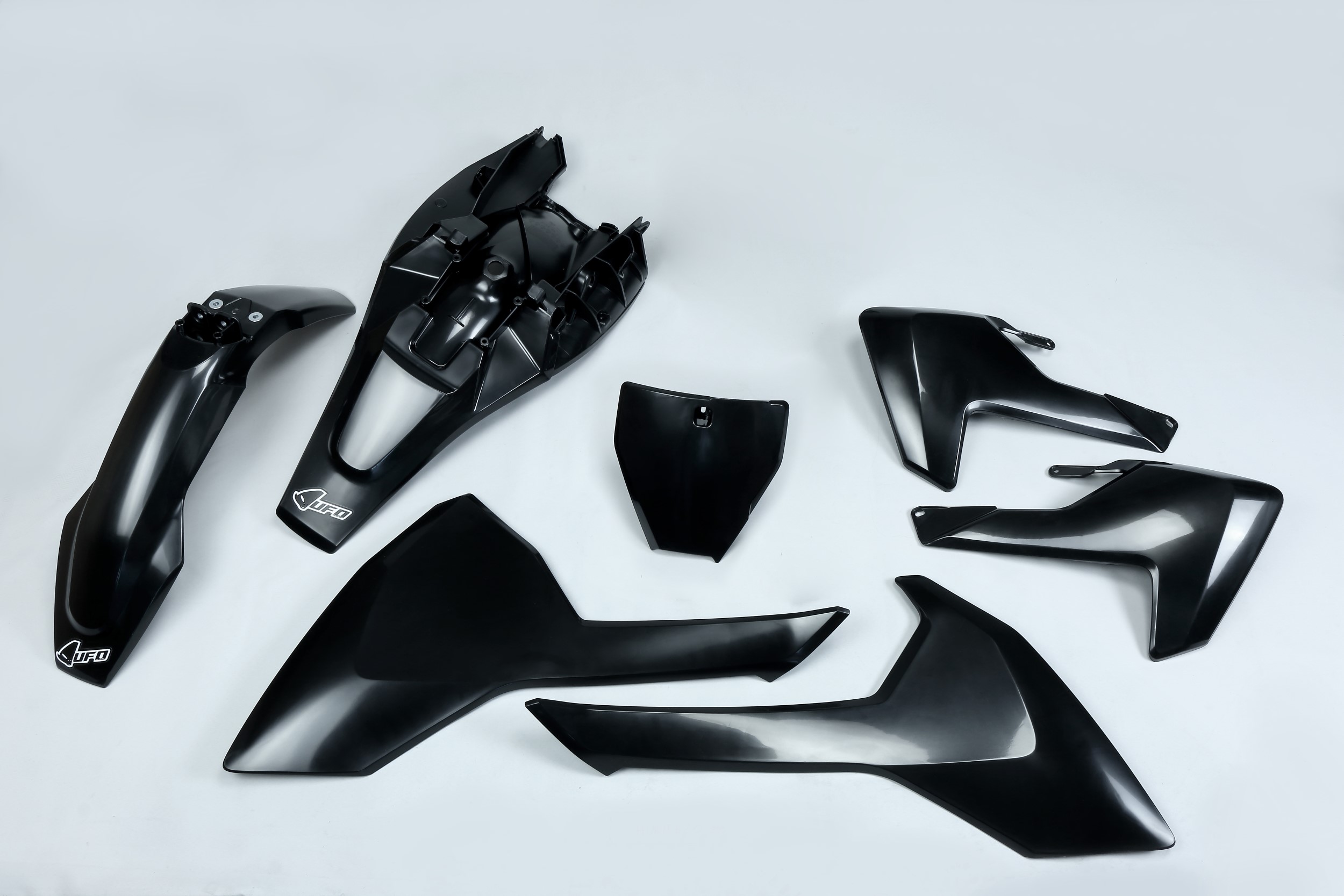 Kit déco Husqvarna TC 85 2018 2024 Kits plastique sans protège-fourches