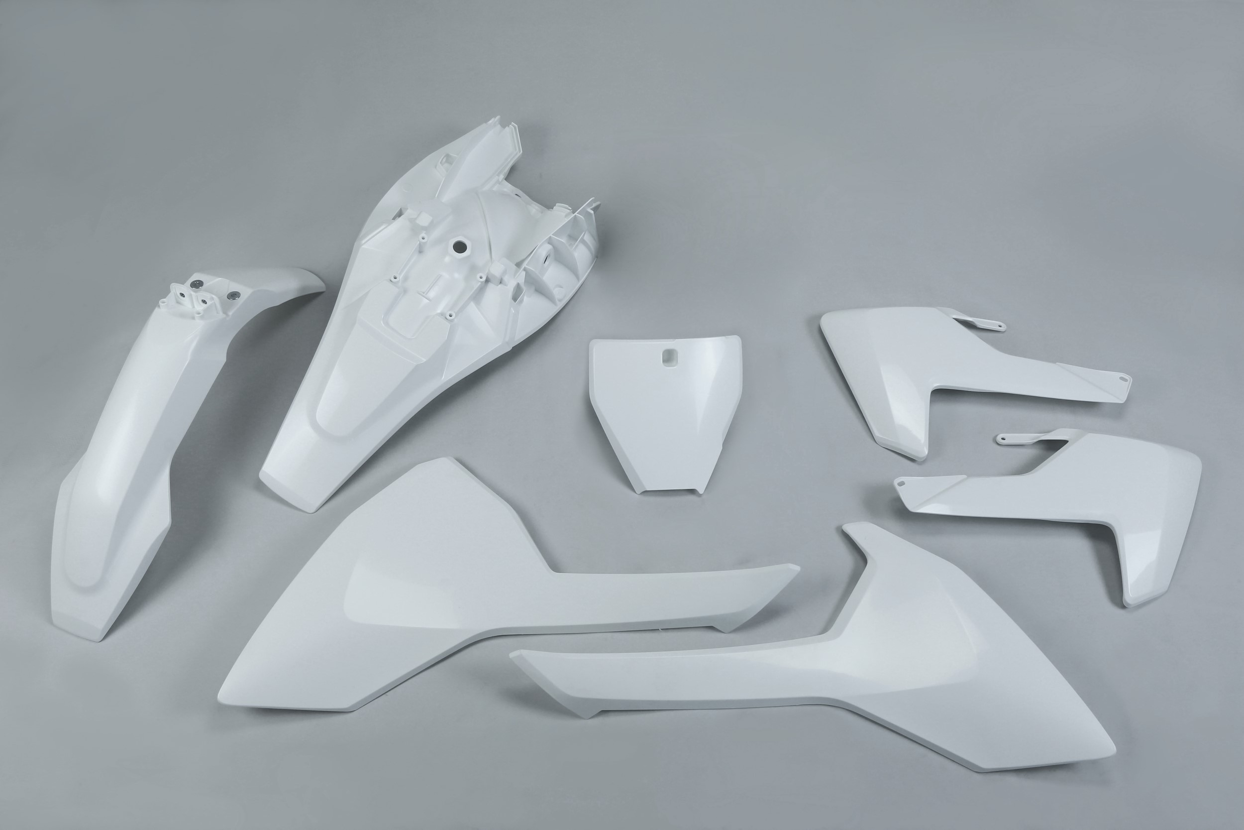 Kit déco Husqvarna TC 85 2018 2024 Kits plastique sans protège-fourches