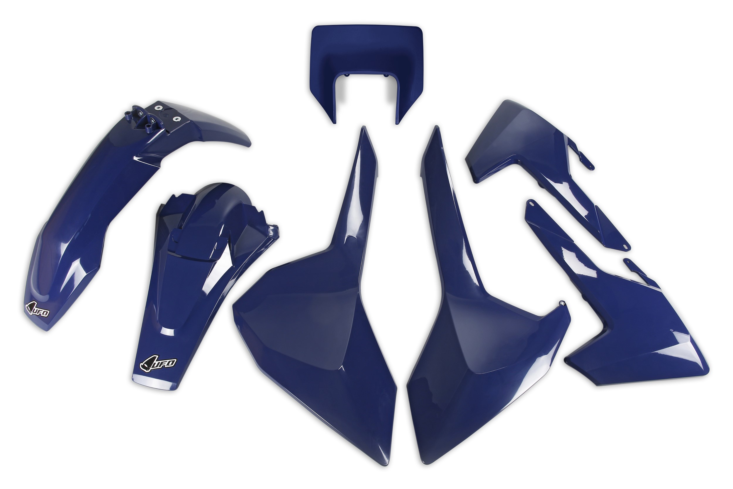 Kit déco Husqvarna FE 450 2017 2019 Kits plastique sans protège-fourches
