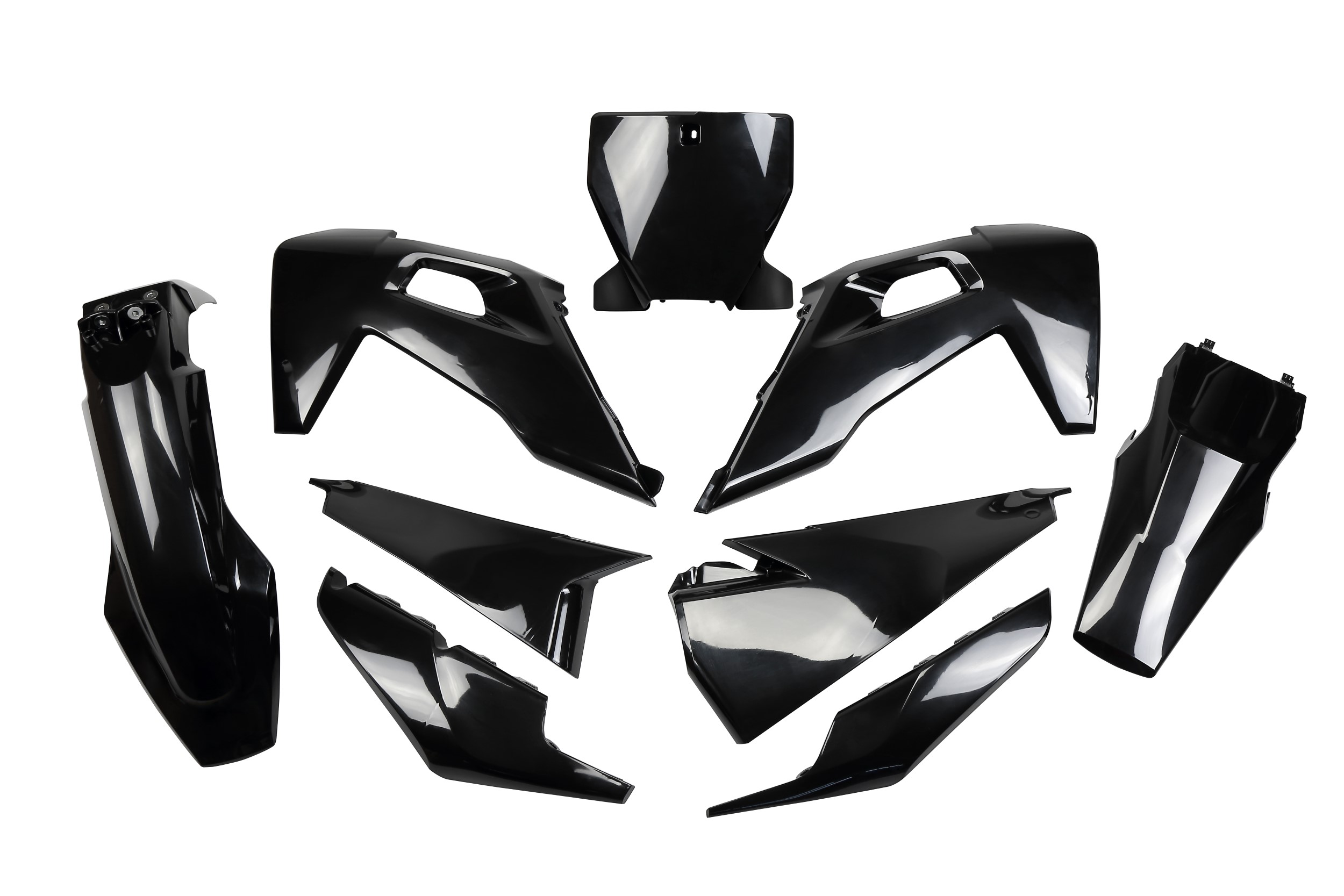Husqvarna TC 250 2019 2022 Kits plastique sans protège-fourches