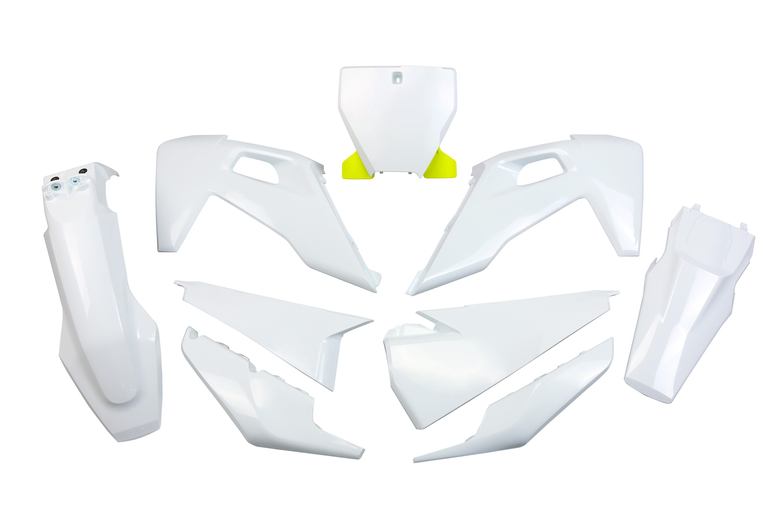 Kit déco Husqvarna TC 250 2019 2022 Kits plastique sans protège-fourches