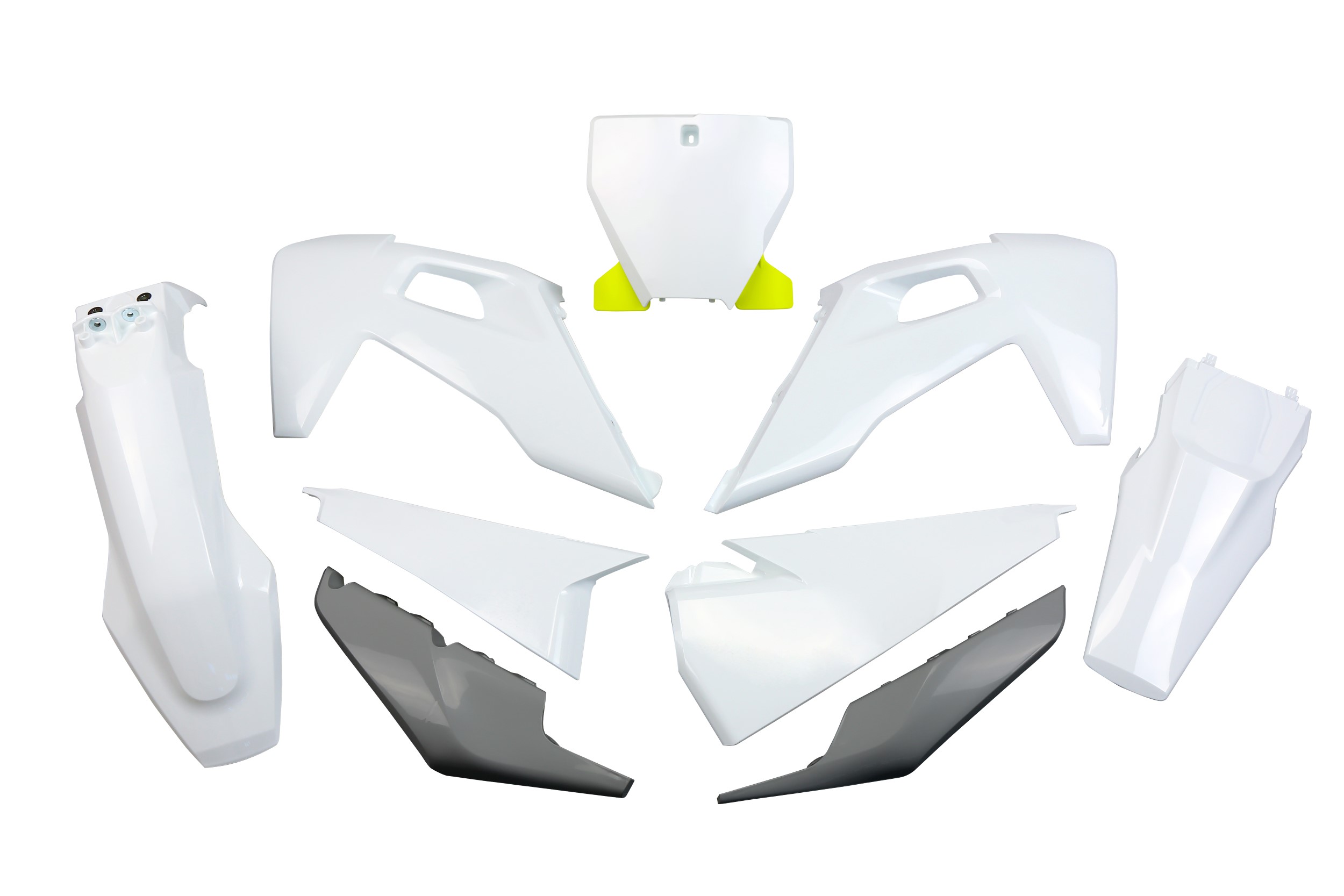Kit déco Husqvarna TC 250 2019 2022 Kits plastique sans protège-fourches