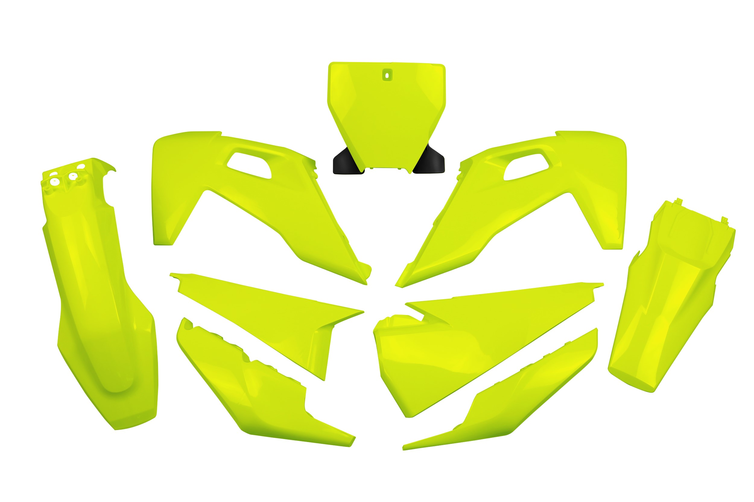 Kit déco Husqvarna TC 250 2019 2022 Kits plastique sans protège-fourches