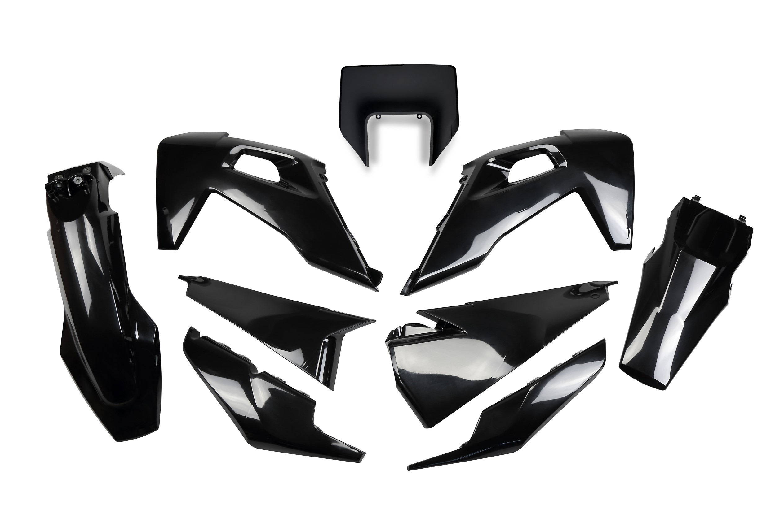 Husqvarna FE 501 2020 2023 Kits plastique sans protège-fourches