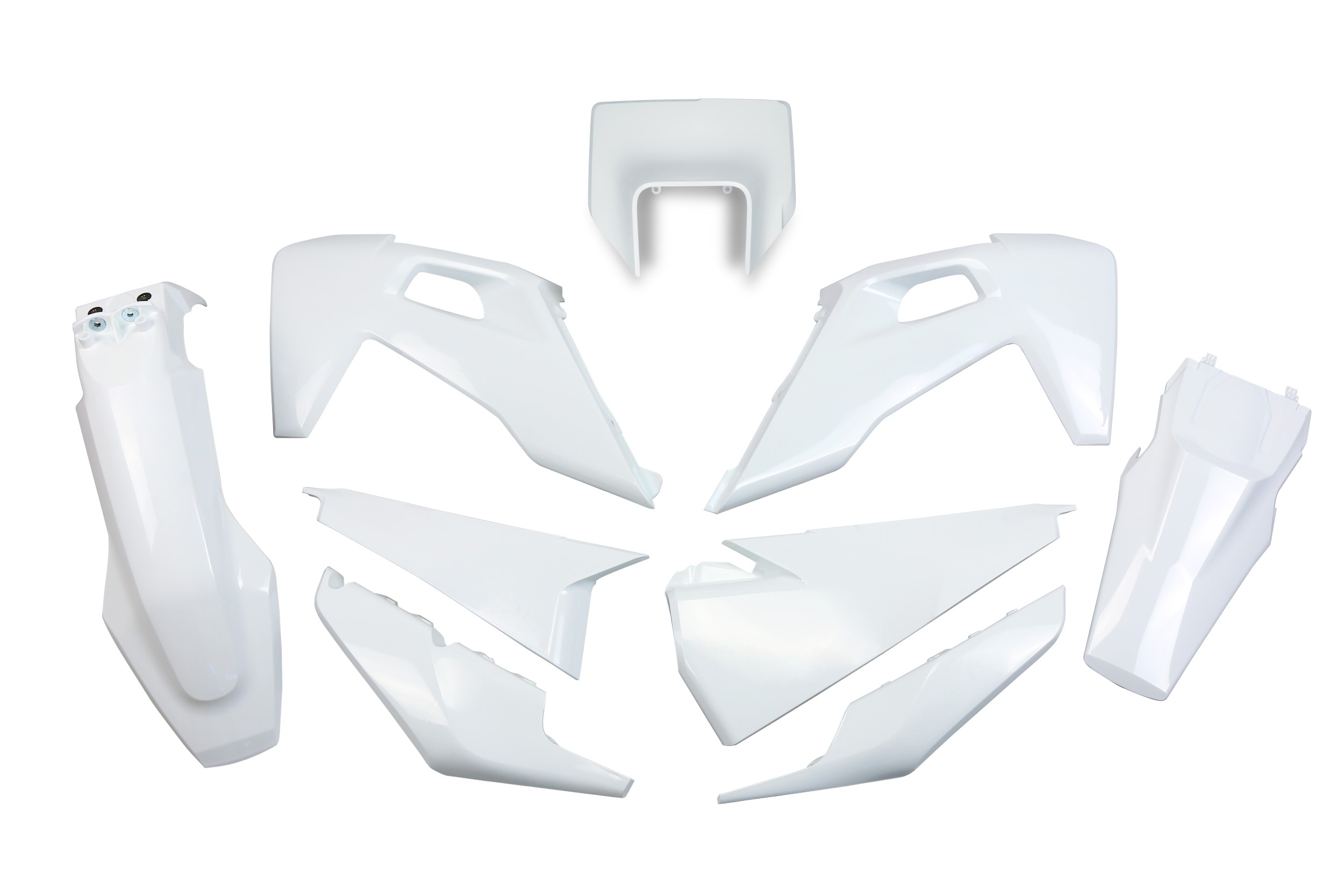 Kit déco Husqvarna FE 501 2020 2023 Kits plastique sans protège-fourches