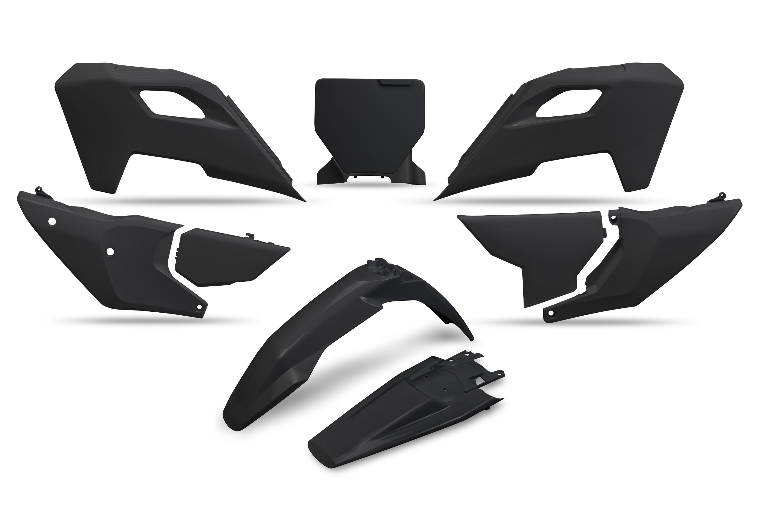 Kit déco Husqvarna FX 450 2023 2024 Kits plastique sans protège-fourches