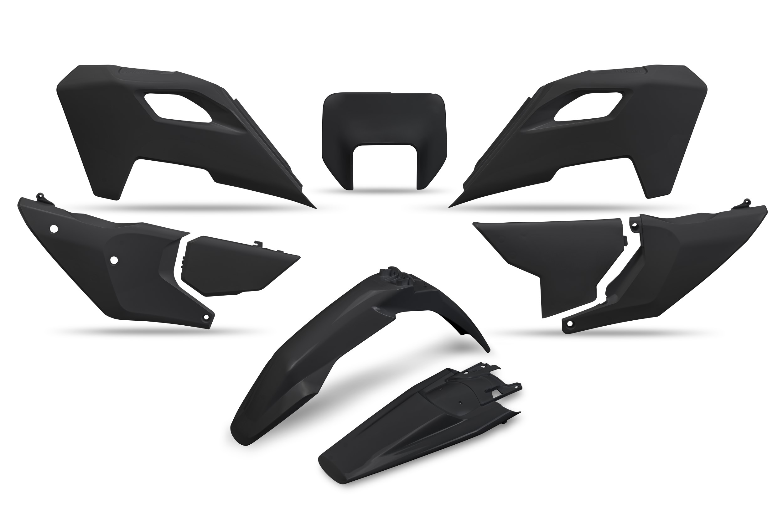 Kit déco Husqvarna FE 501 2024 2025 Kits plastique sans protège-fourches