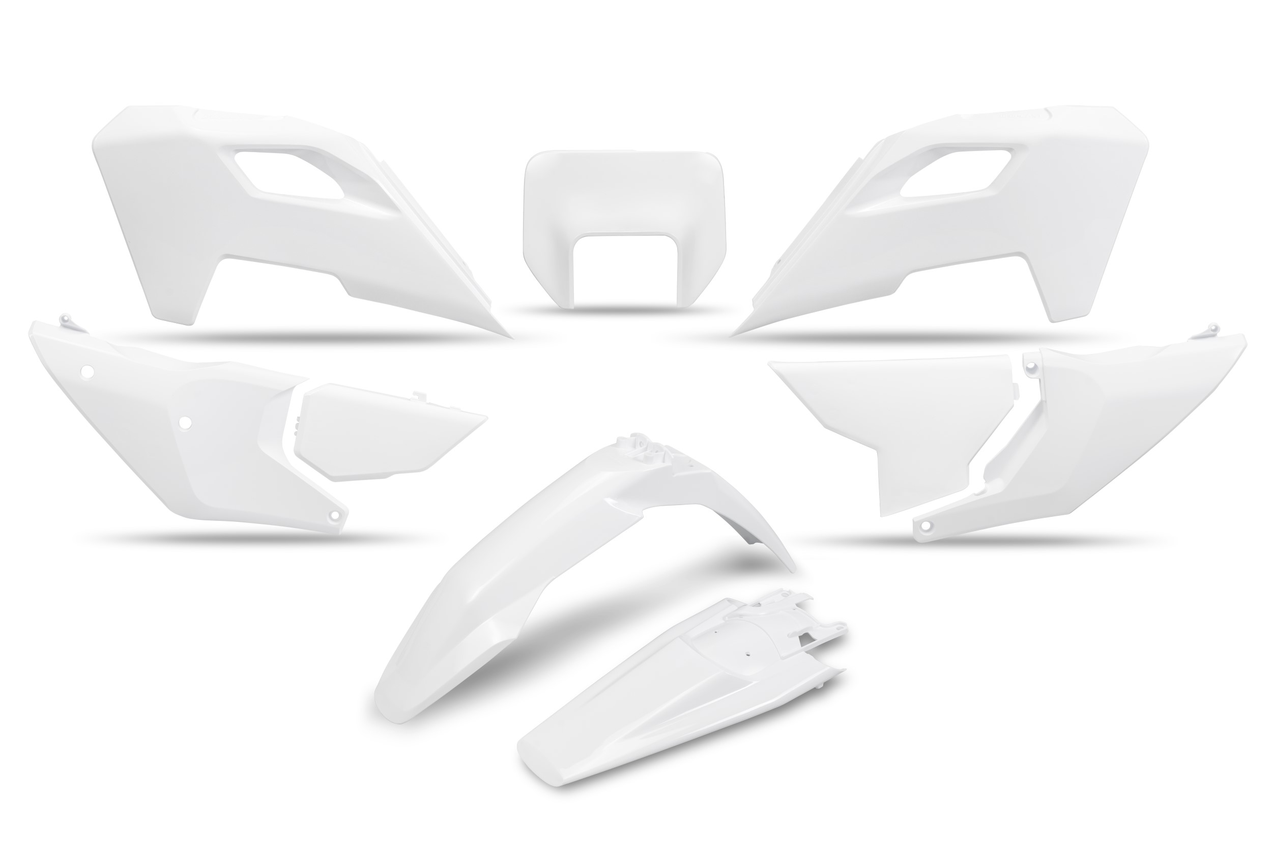 Kit déco Husqvarna FE 501 2024 2025 Kits plastique sans protège-fourches