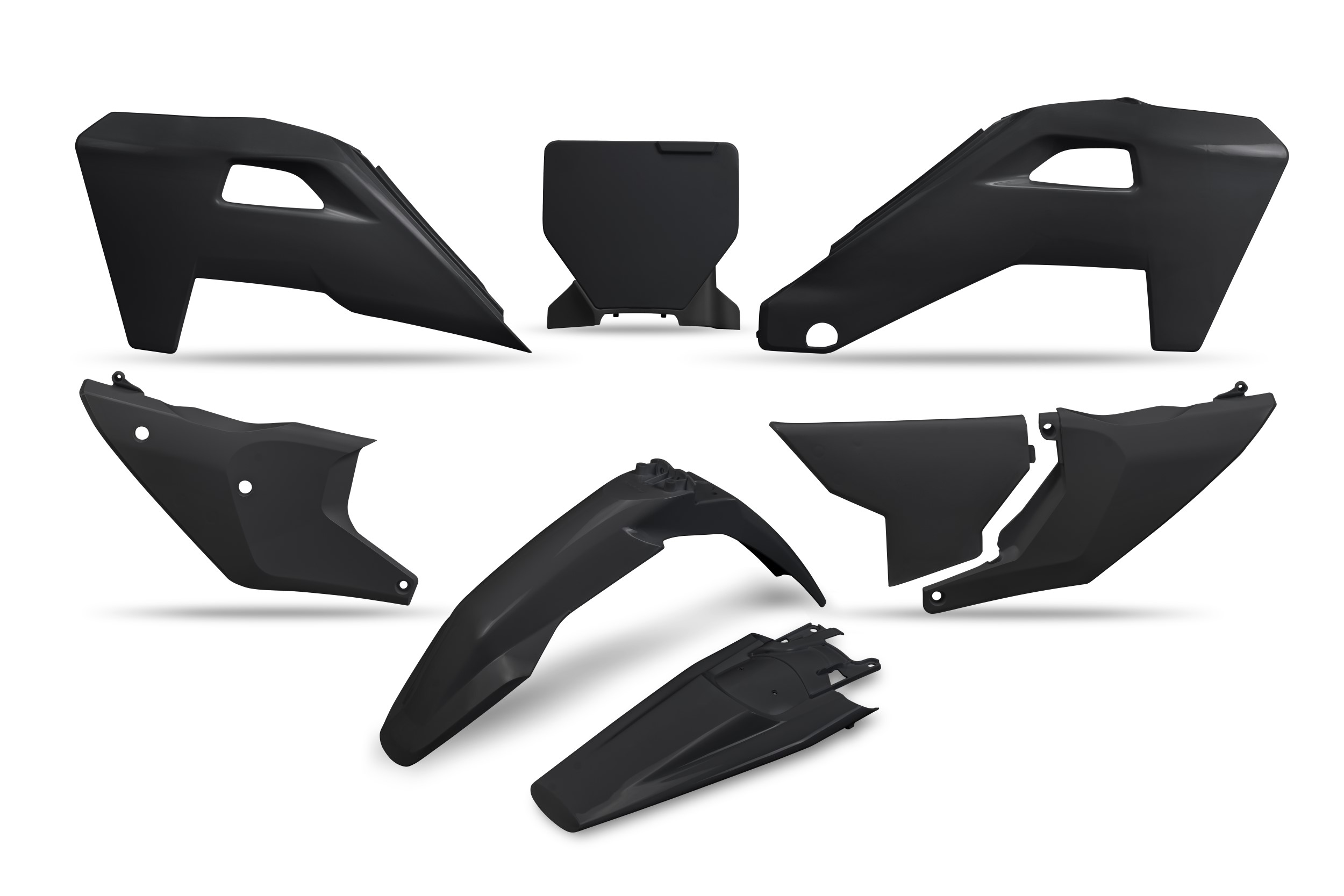 Kit déco Husqvarna FX 450 2025 2026 Kits plastique sans protège-fourches