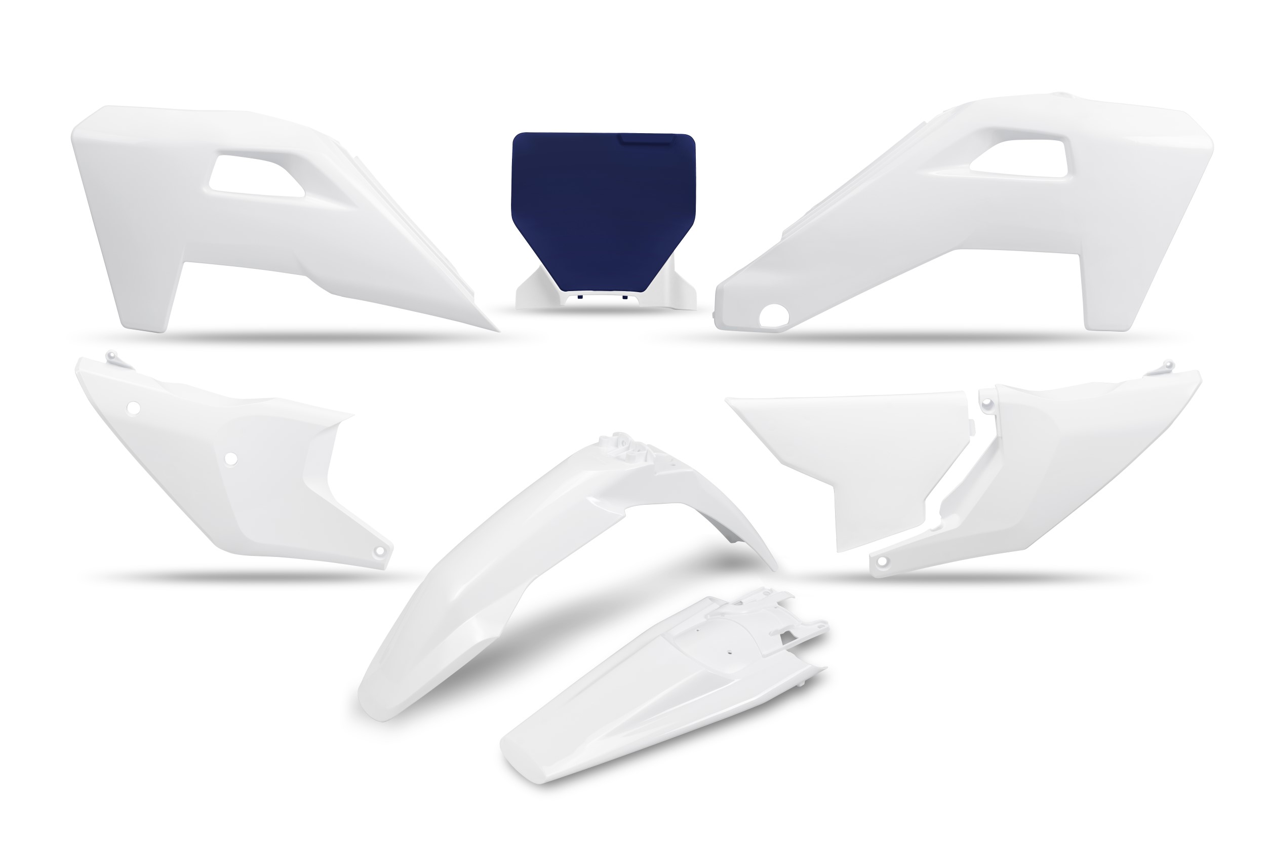 Kit déco Husqvarna FX 450 2025 2026 Kits plastique sans protège-fourches