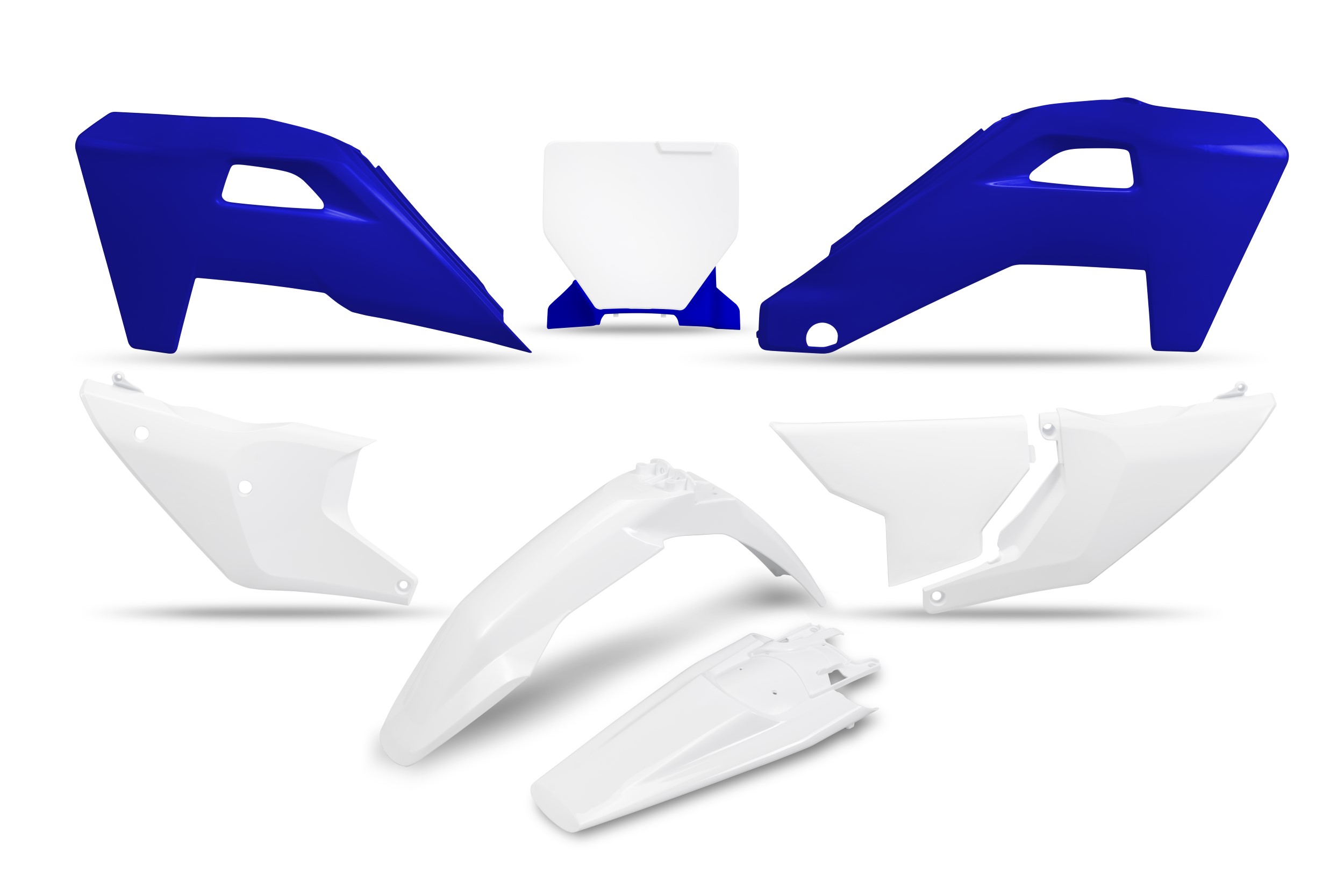 Husqvarna TC 250 HERITAGE 2025 2026 Kits plastique sans protège-fourches