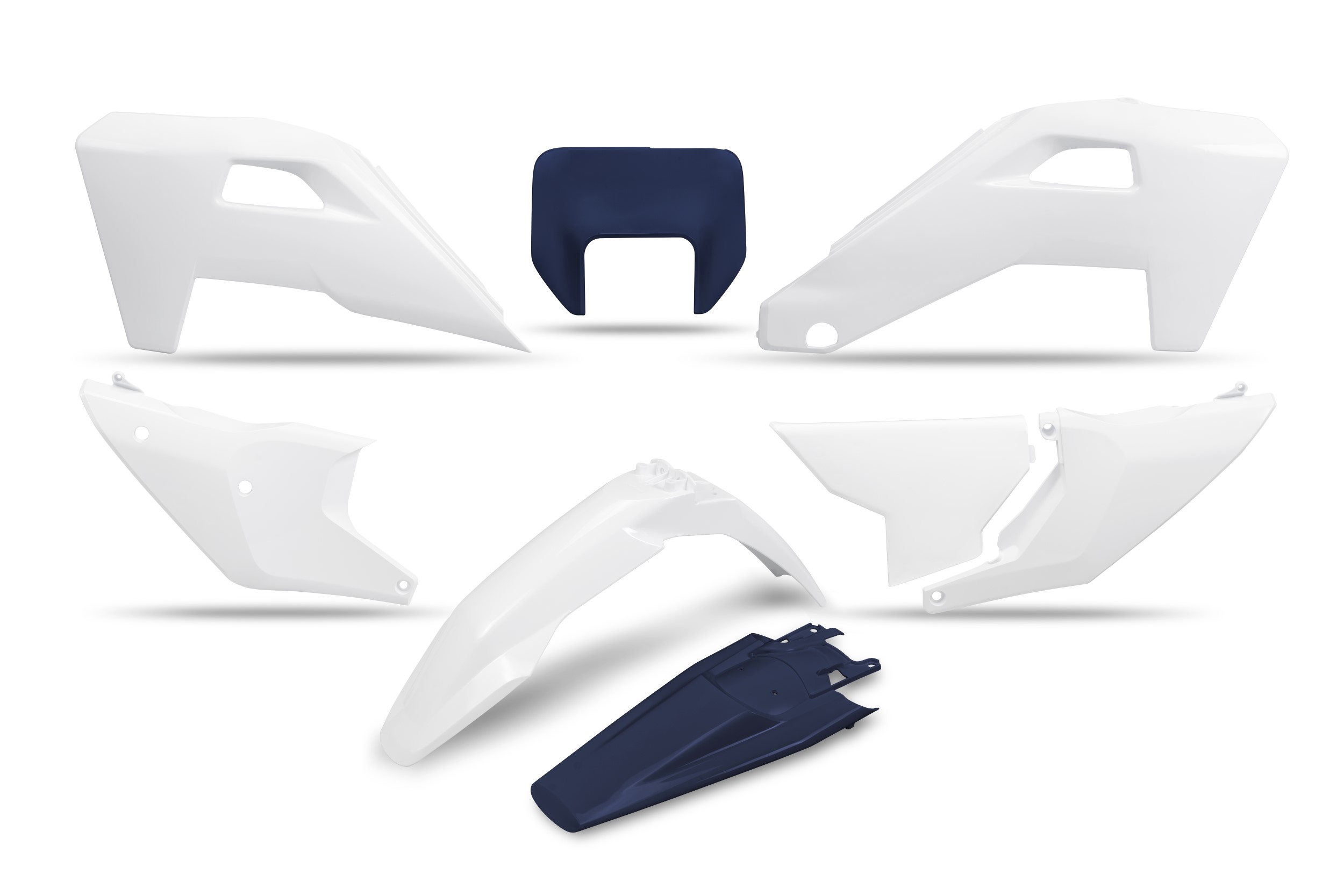 Kit déco Husqvarna FE 501 2025 2026 Kits plastique sans protège-fourches