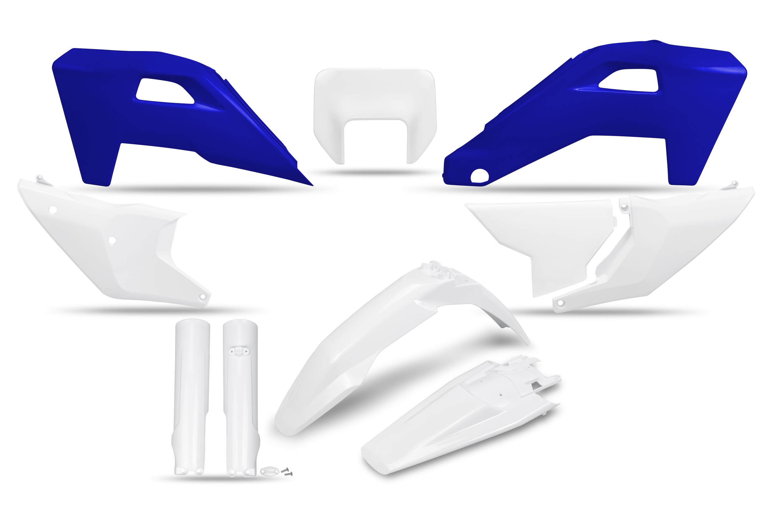 Kit déco Husqvarna FE 501 HERITAGE 2025 2026 Kit plastique complet avec protège-fourches