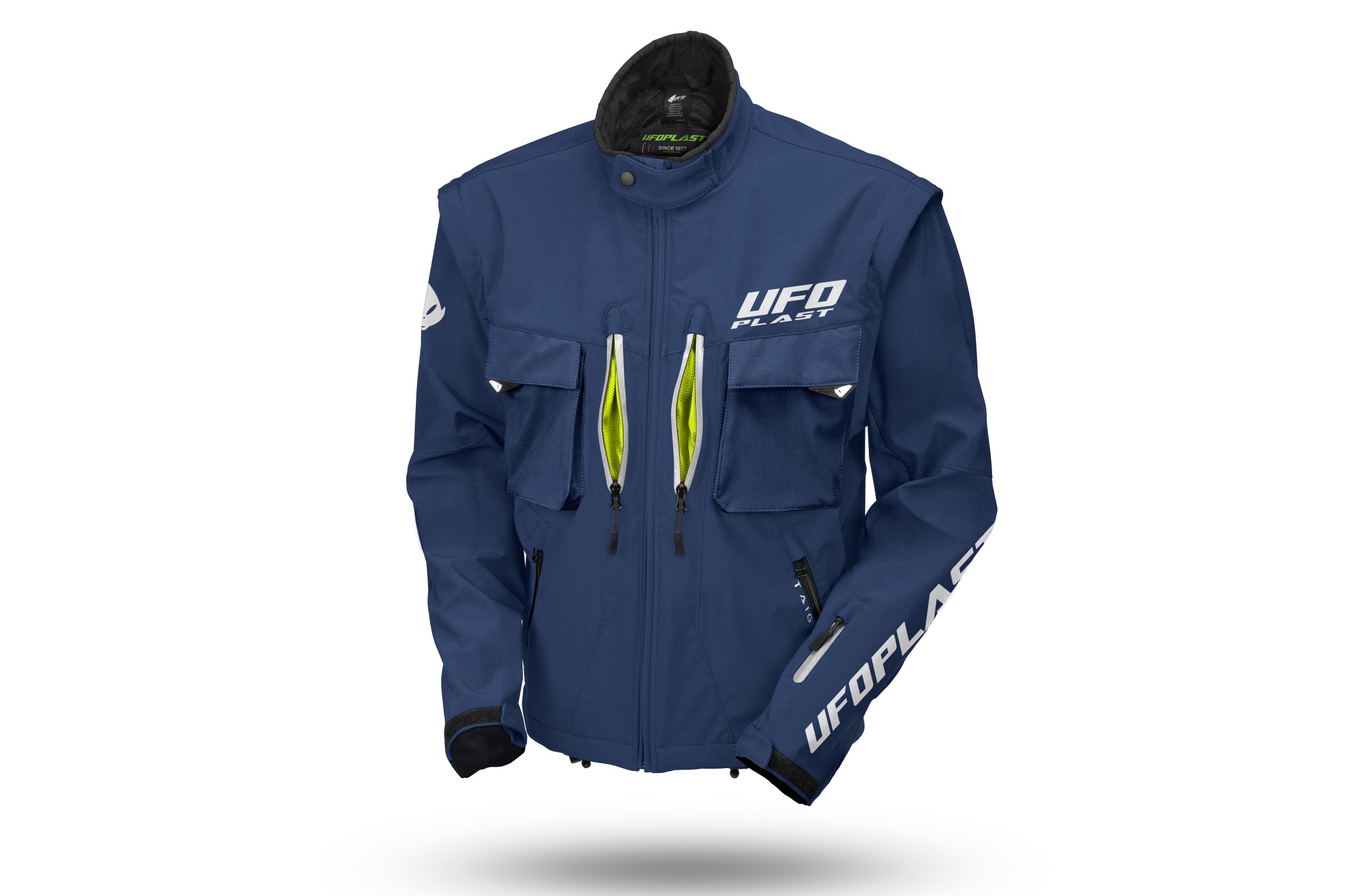 Kit déco Veste enduro Taiga avec protections et manches amovibles JA13002