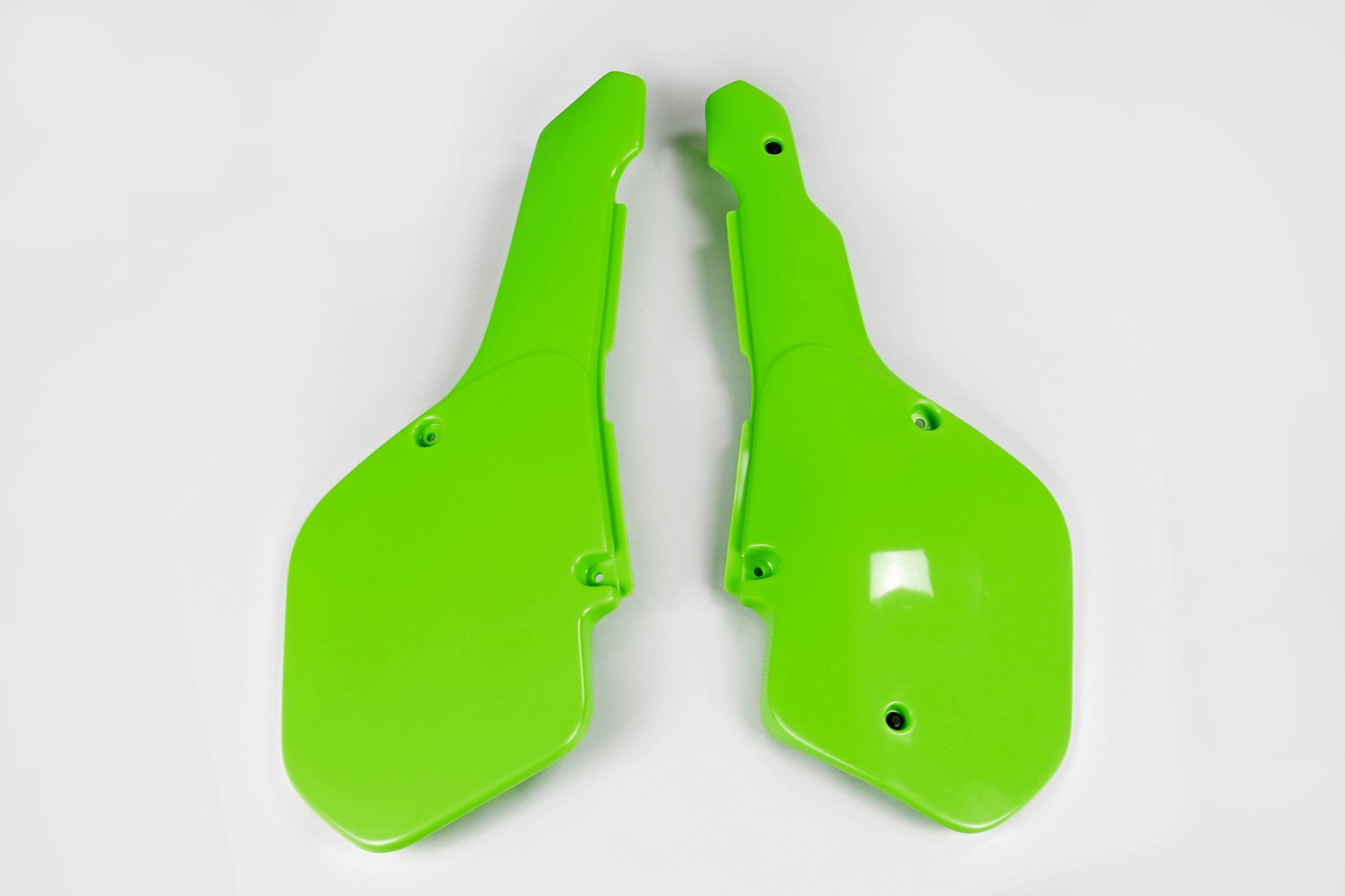 Kit déco Kawasaki KX 125 1987 1987 côtés de réservoir
