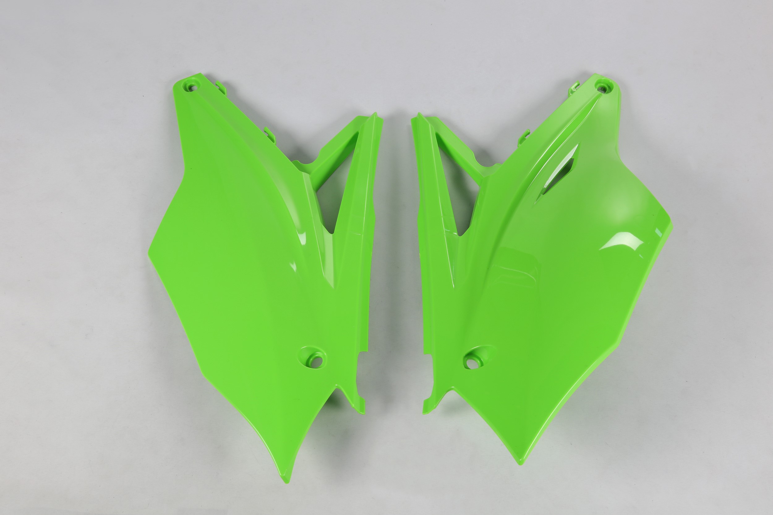Kit déco Kawasaki KXF 250 2017 2020 côtés de réservoir