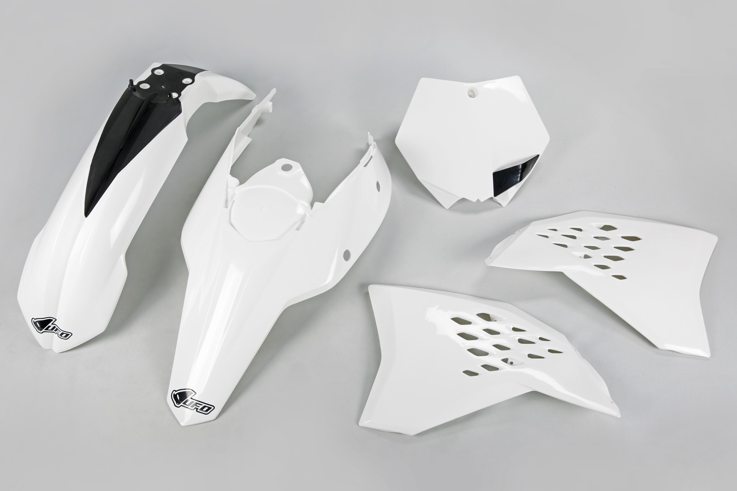 KTM SX-F 450 2007-2010 Kits Plastique Sans Protège-fourches