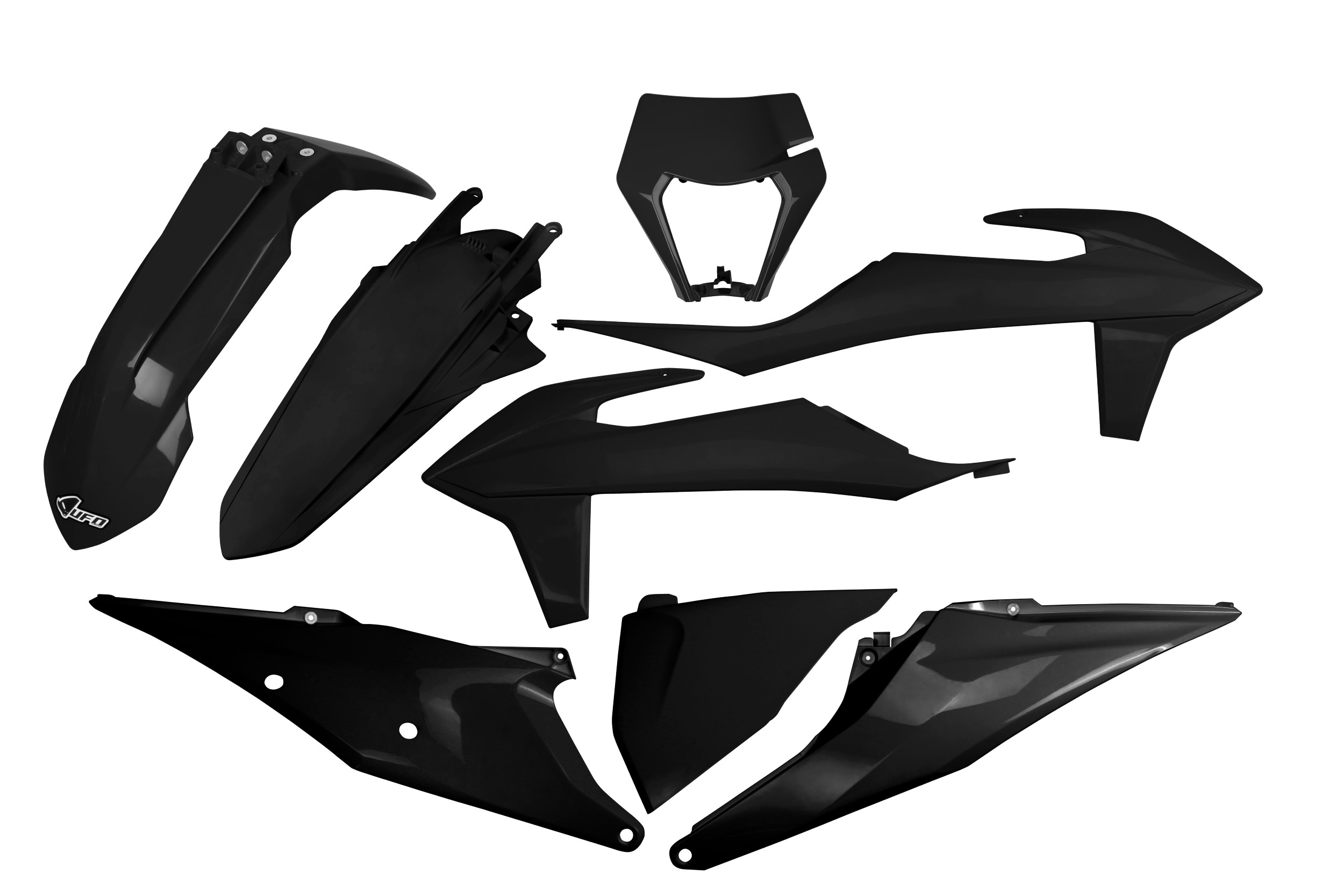 KTM EXC-F 500 2020-2023 Kits Plastique Sans Protège-fourches