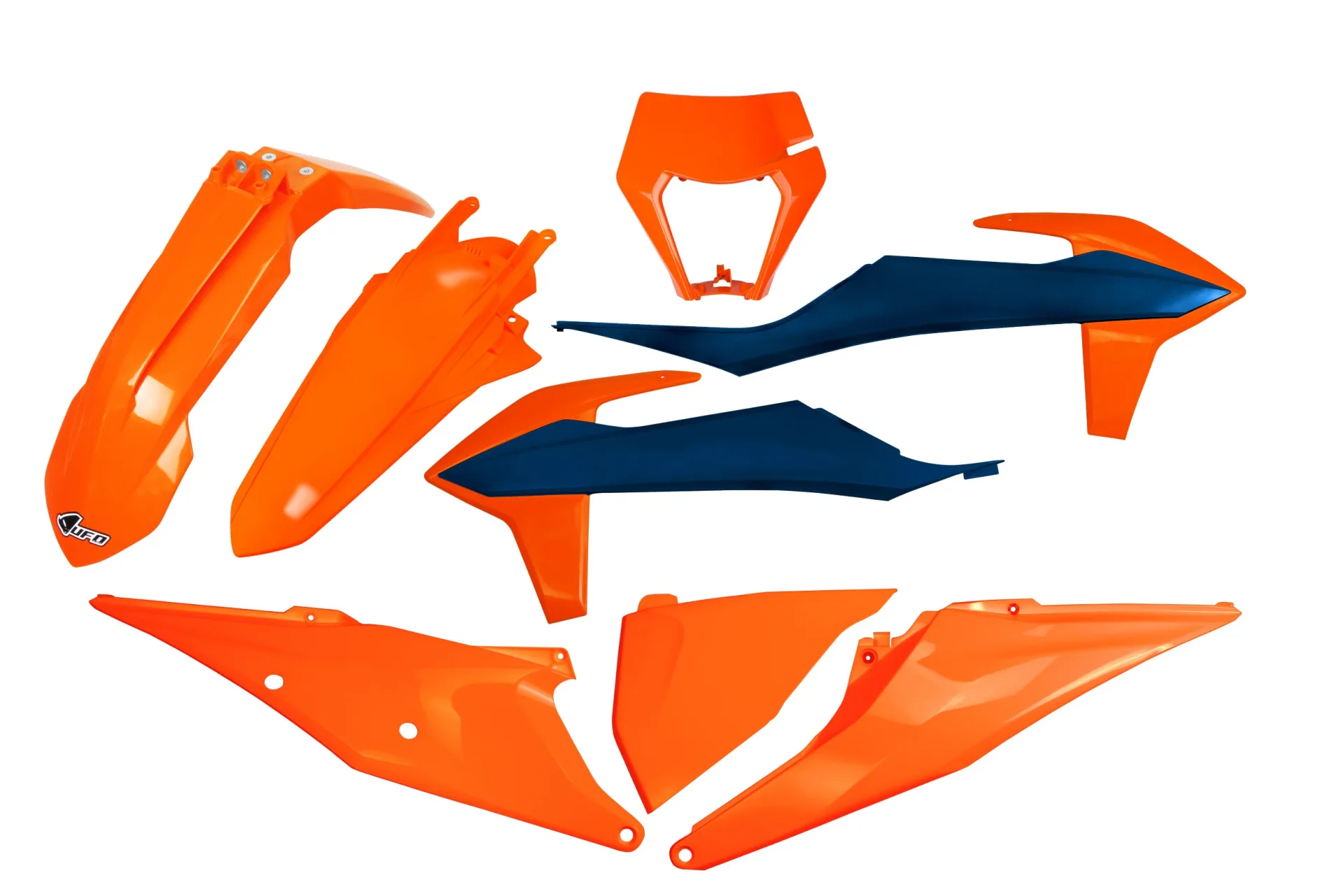 KTM EXC-F 500 2020-2023 Kits Plastique Sans Protège-fourches