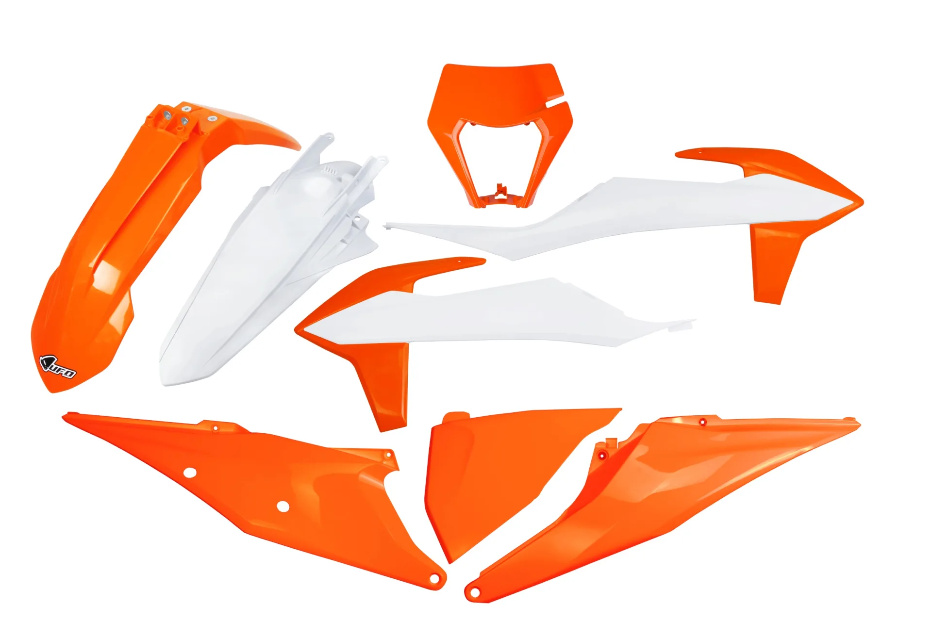 KTM EXC-F 500 2020-2023 Kits Plastique Sans Protège-fourches