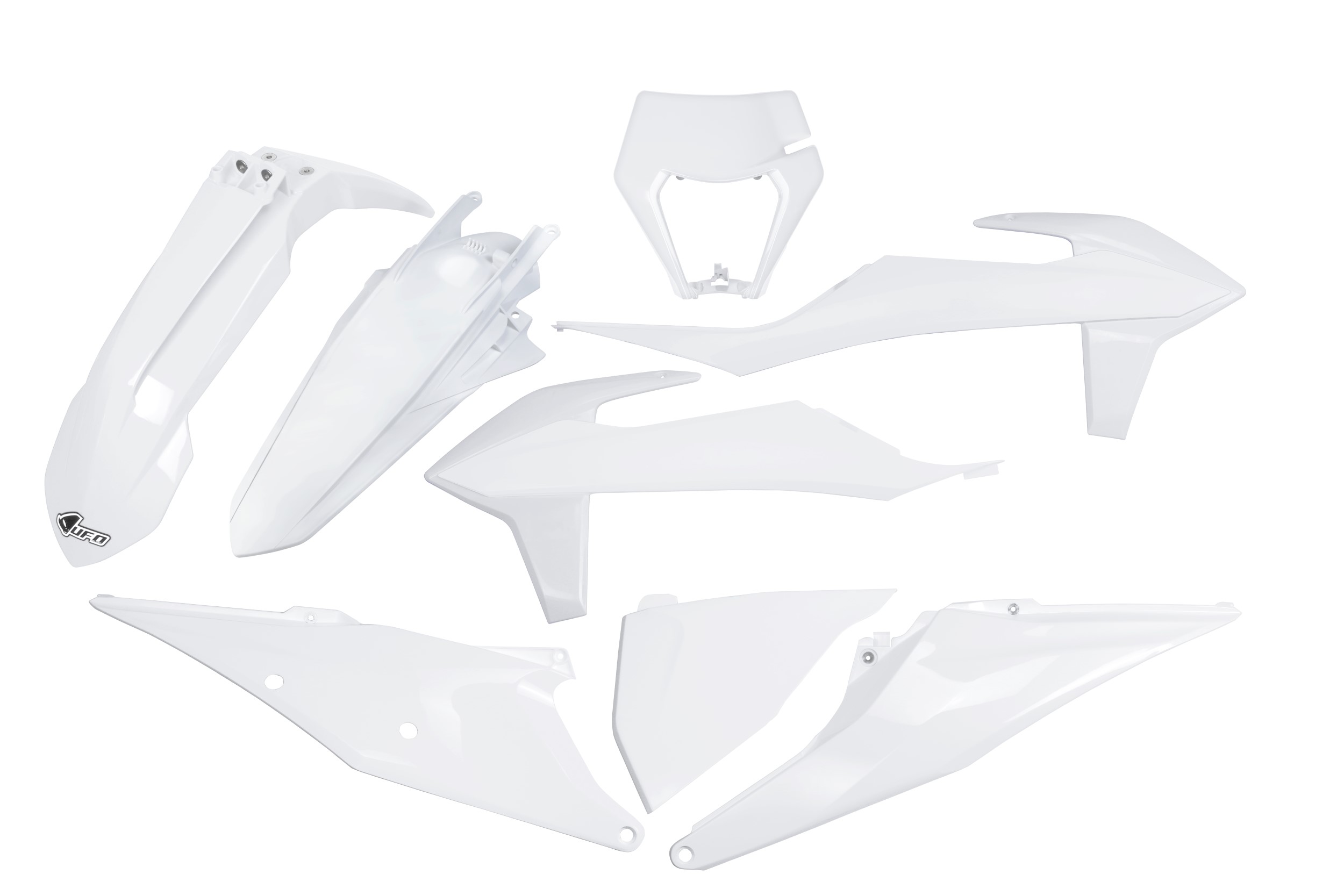 KTM EXC-F 500 2020-2023 Kits Plastique Sans Protège-fourches