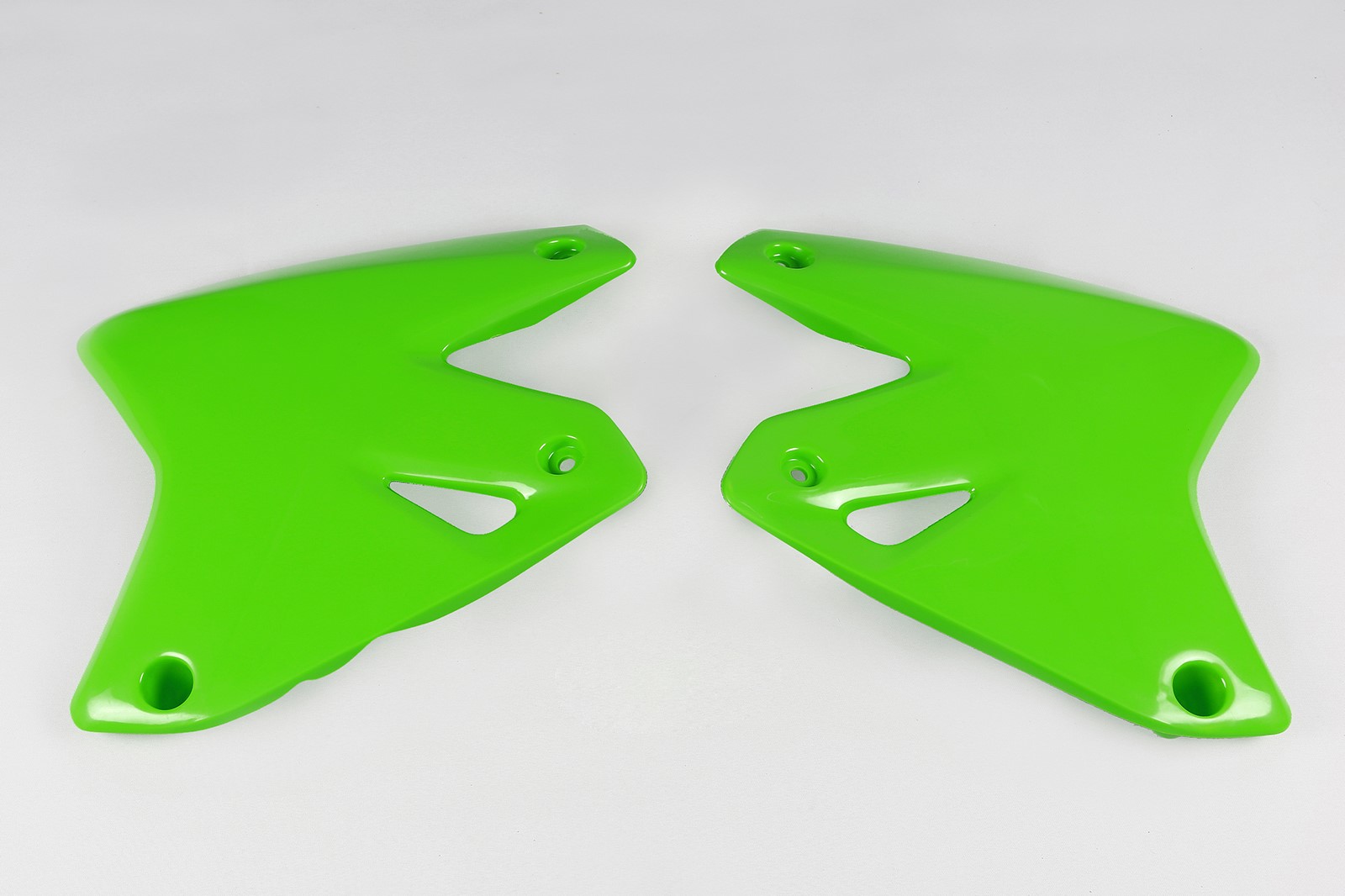 Kit déco Kawasaki KLX 400R 2003 2026 protections radiateur