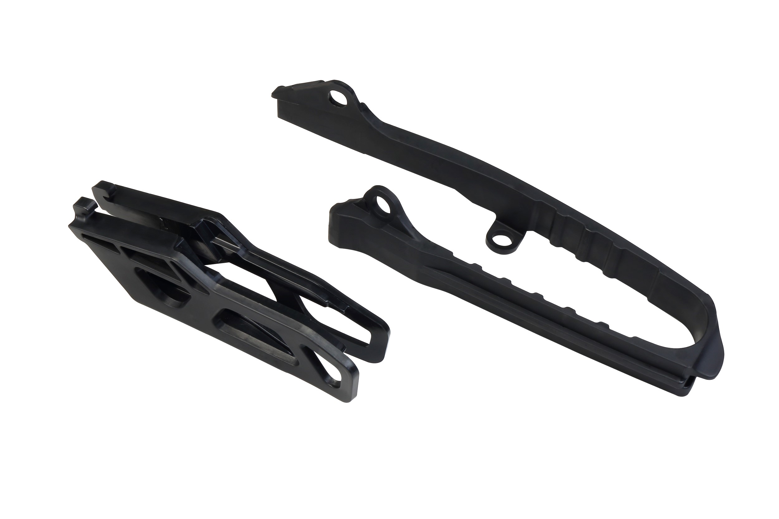 Kit déco Suzuki RMZ 250 2019 2026 guide chaîne + patin bras oscillant