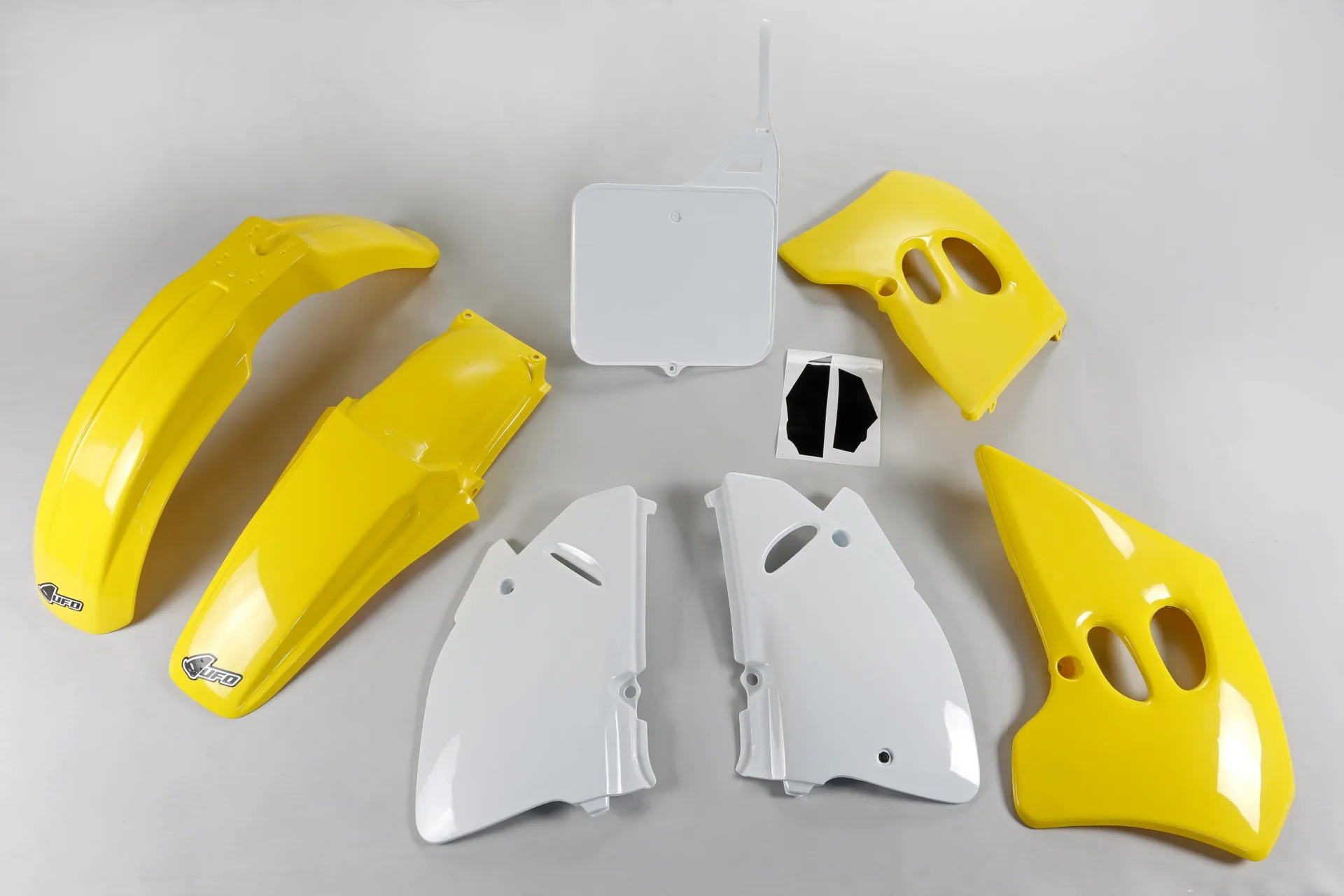Suzuki RM 250 1993-1995 Kits Plastique Sans Protège-fourches
