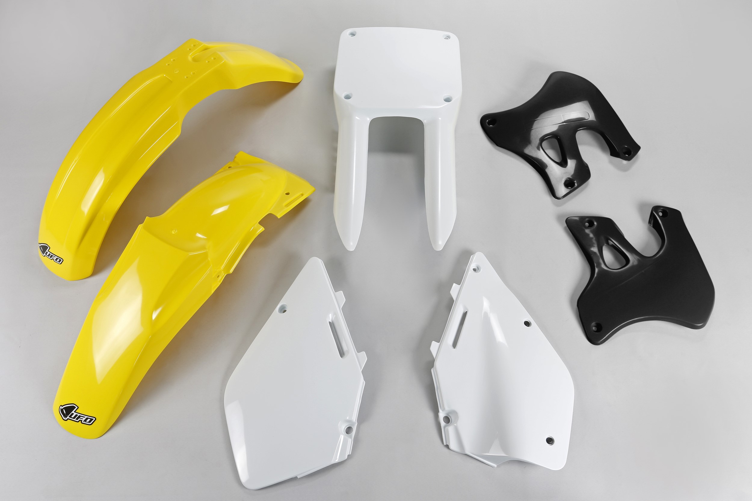 Suzuki RM 250 1996-1998 Kits Plastique Sans Protège-fourches