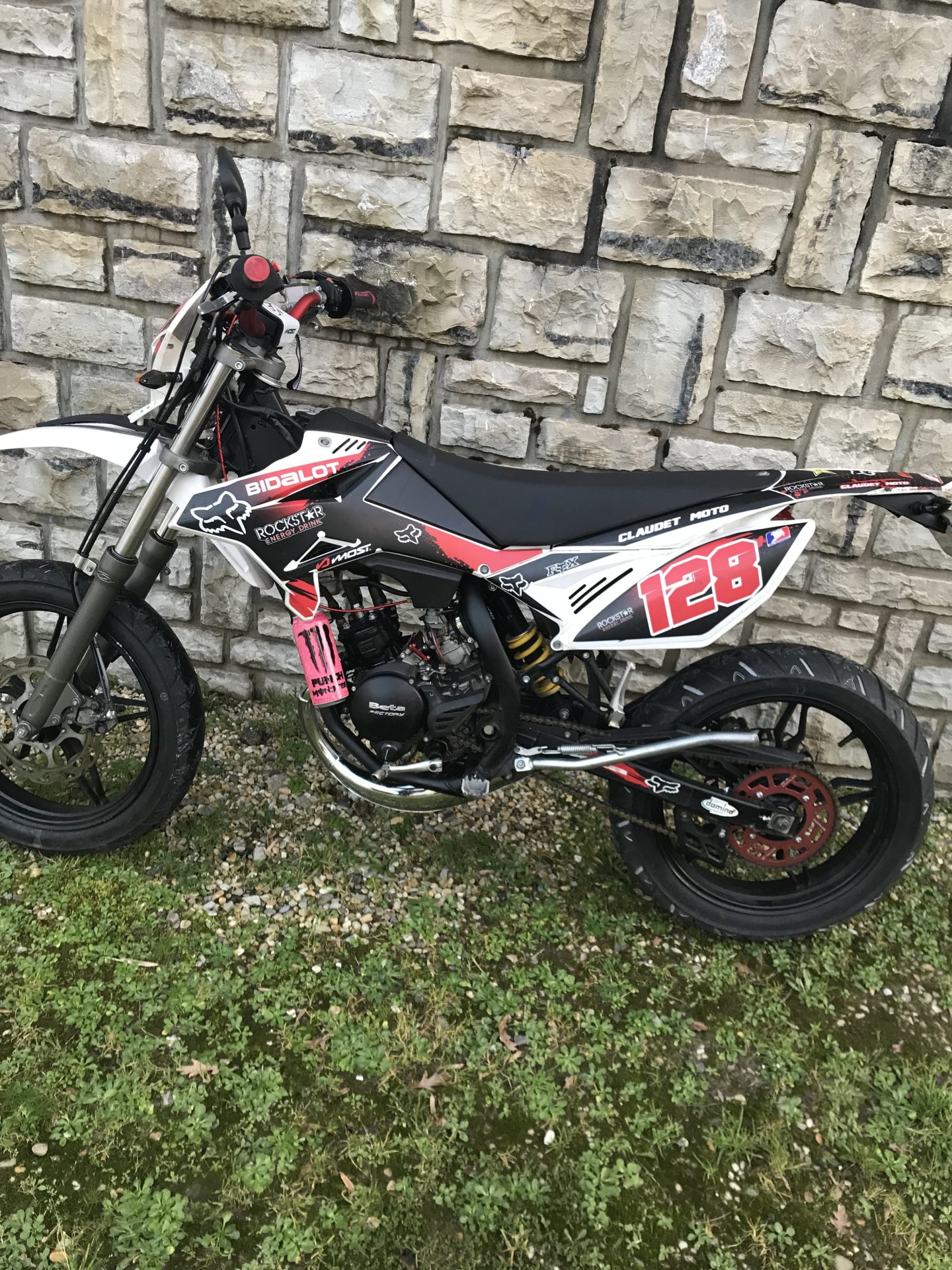 Config moto