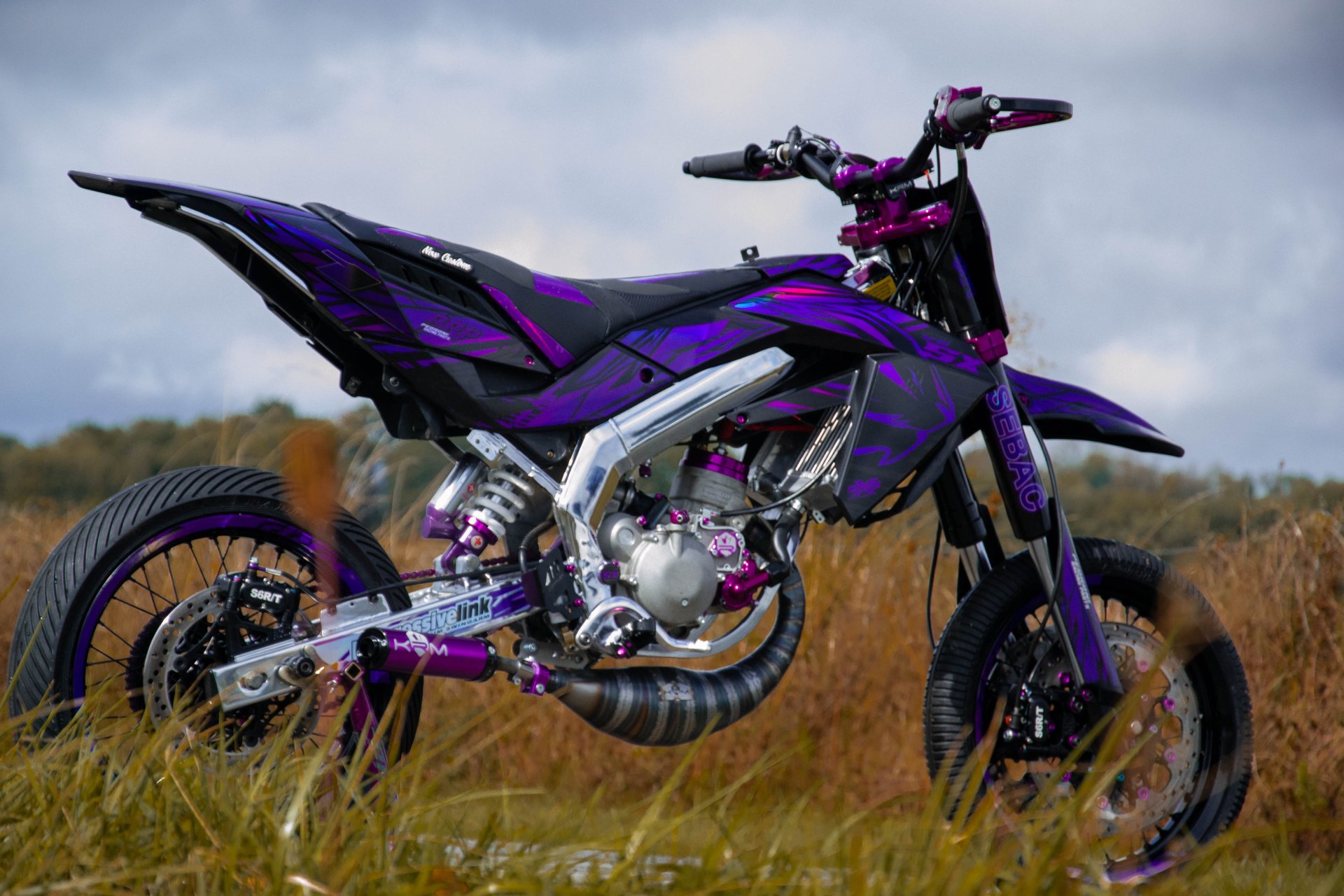 Le projet Derbi DRD / aprilia SX