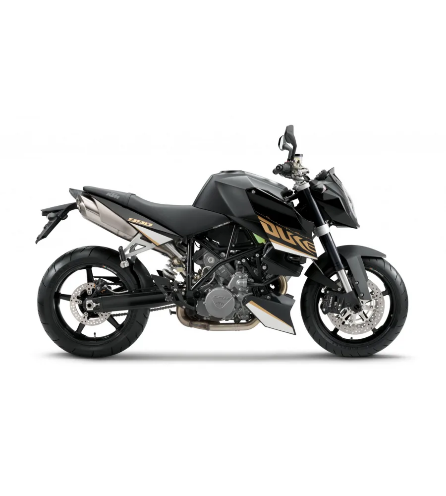 Kit déco kit déco ktm 990 superduke 2005 2011 personnalisé