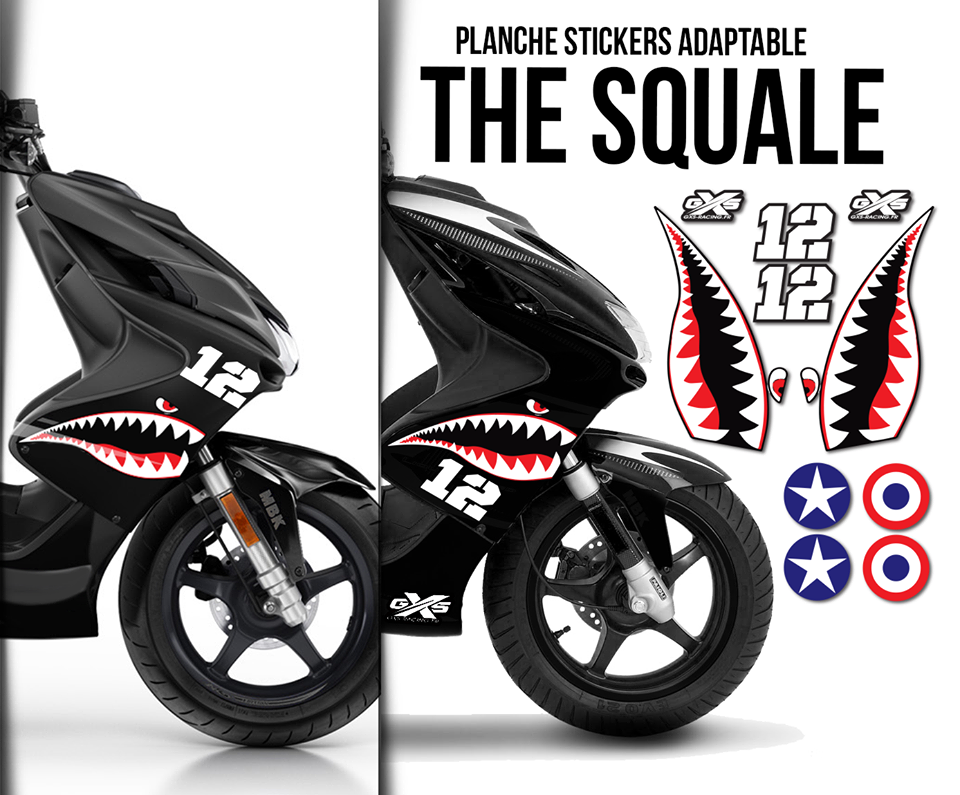 Planche Adaptable THE SQUALE / REQUIN