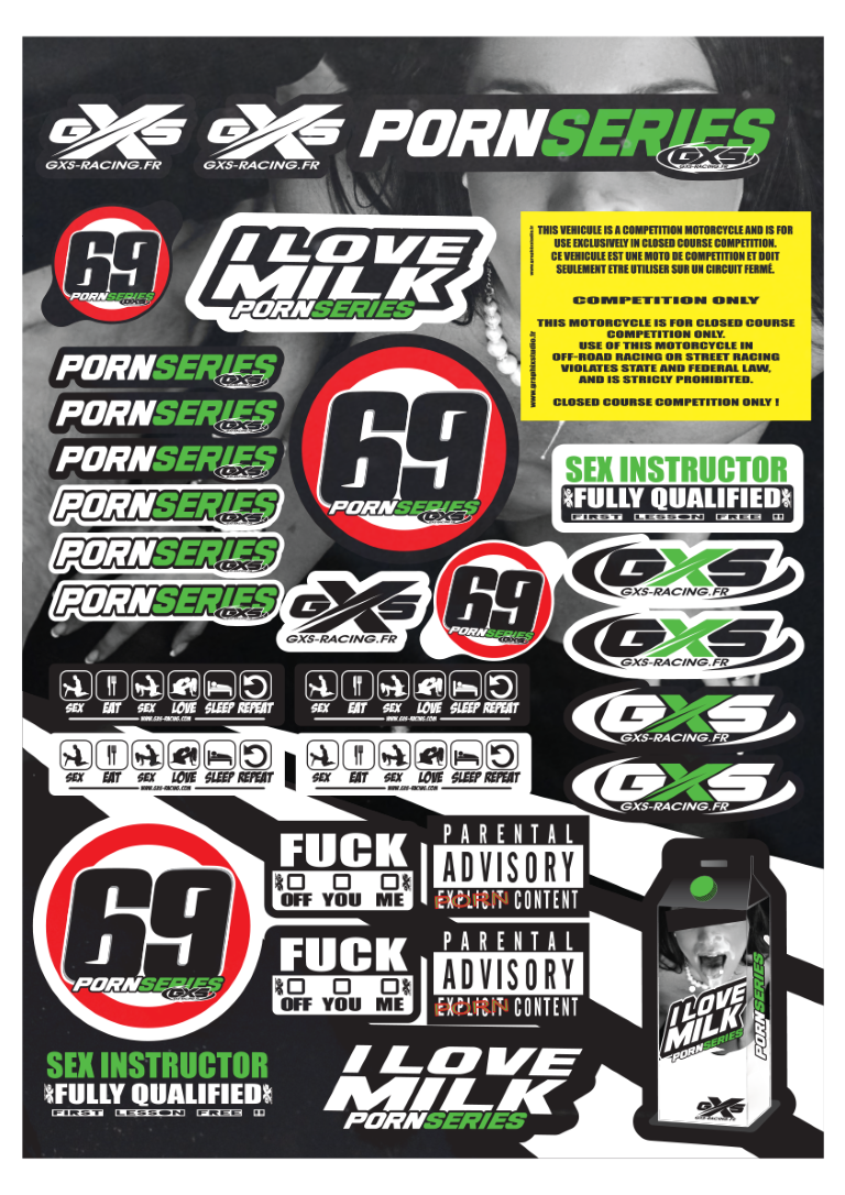 Planche A3 PORNSERIES
