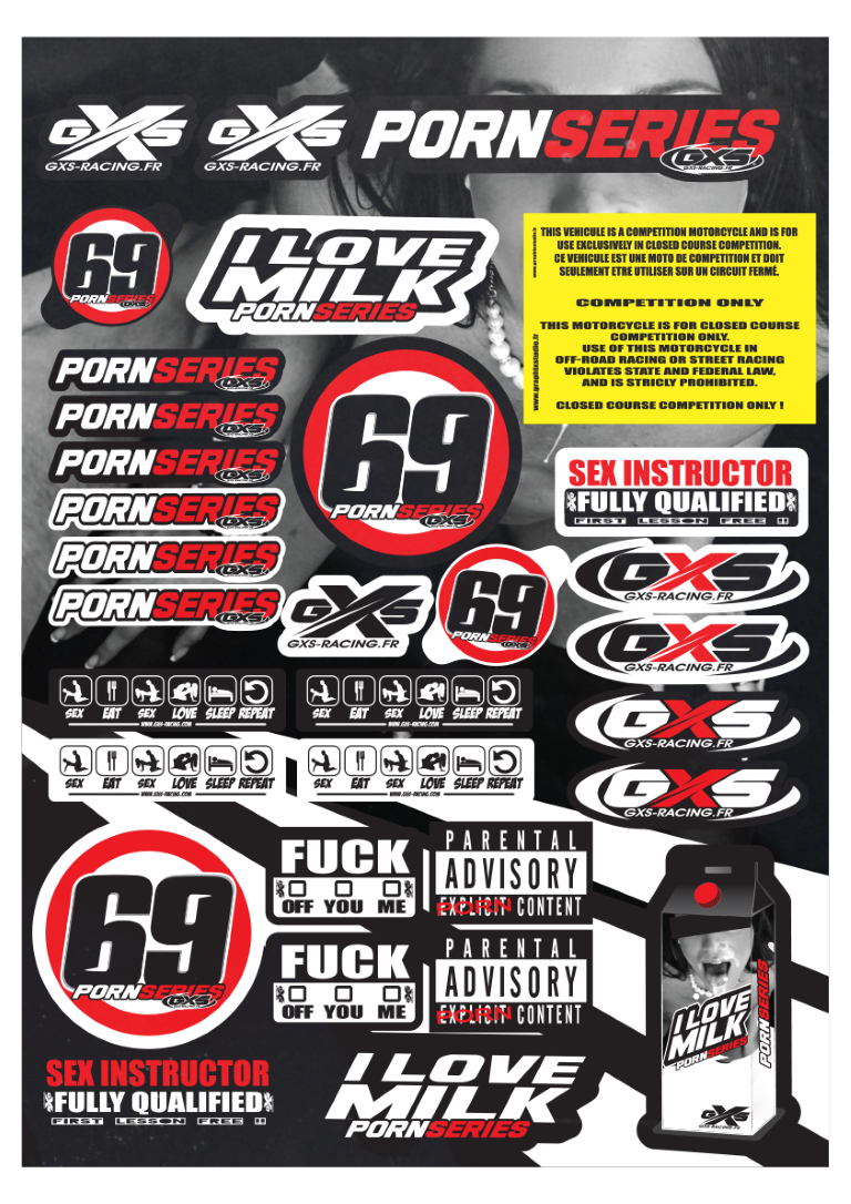 Planche A3 PORNSERIES