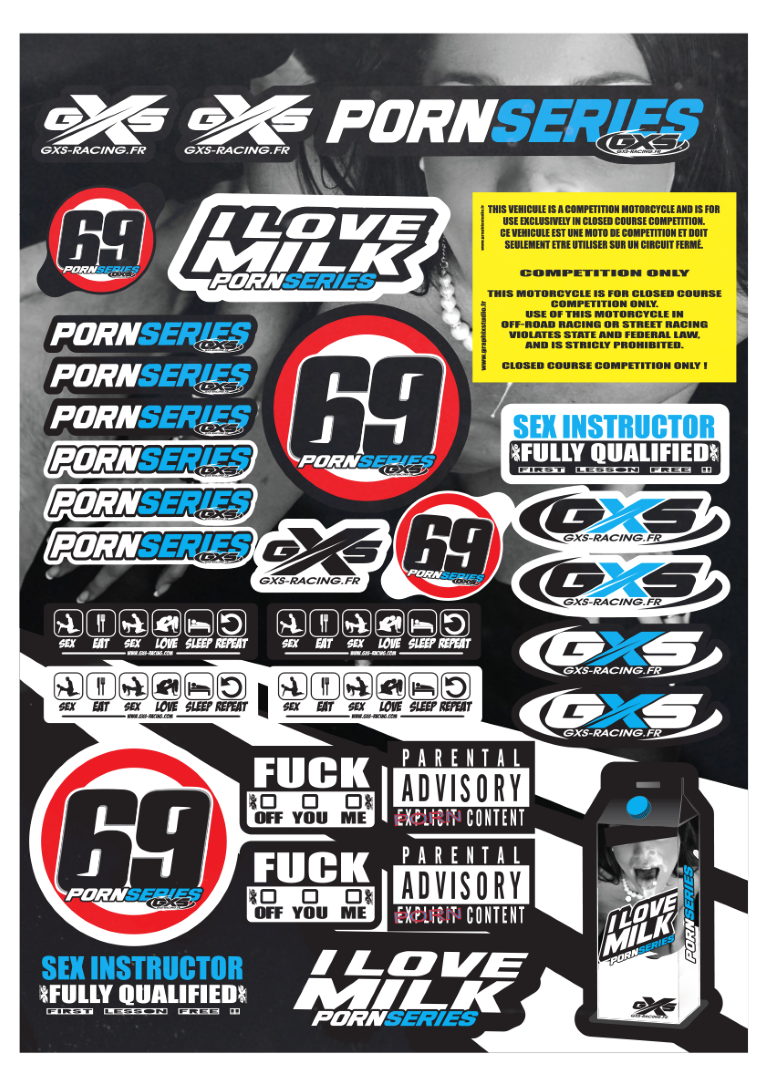 Planche A3 PORNSERIES