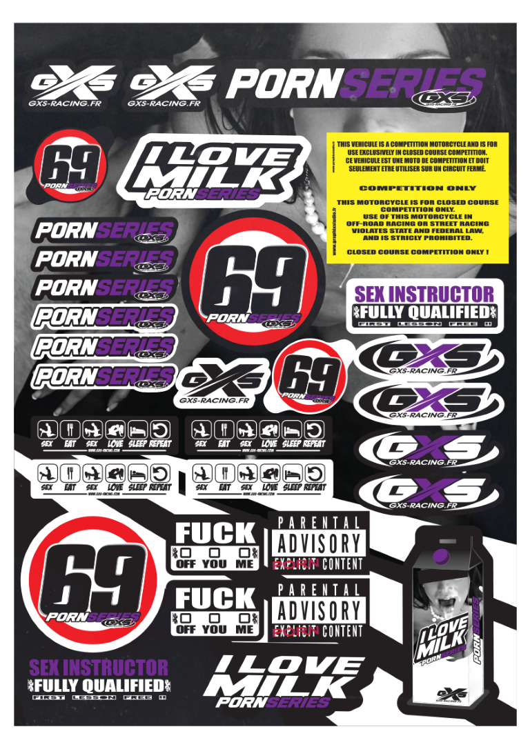 Planche A3 PORNSERIES