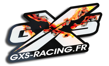 Kit déco Sticker GXS RACING Burning