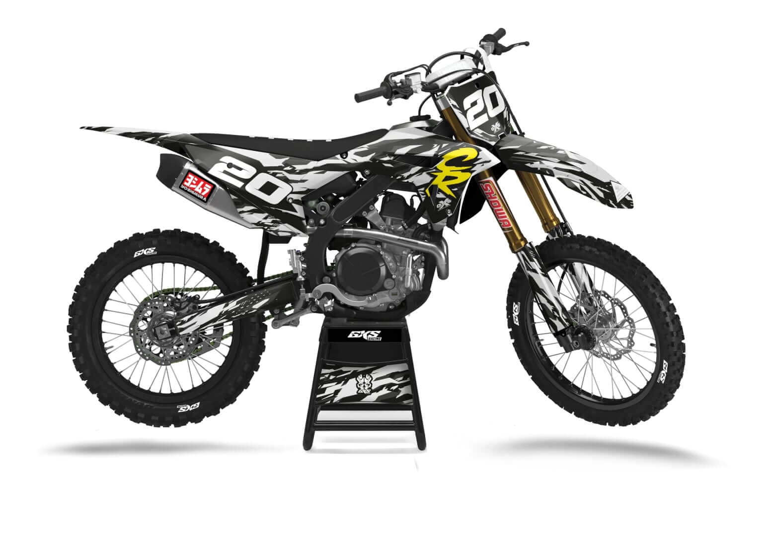 Kit déco Kit Déco Honda 450 CRF 2021-2023 EDIT